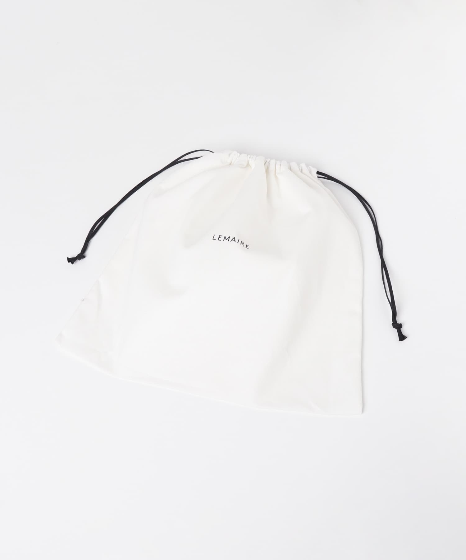 LEMAIRE　MEDIUM CROISSANT BAG BLACK -0