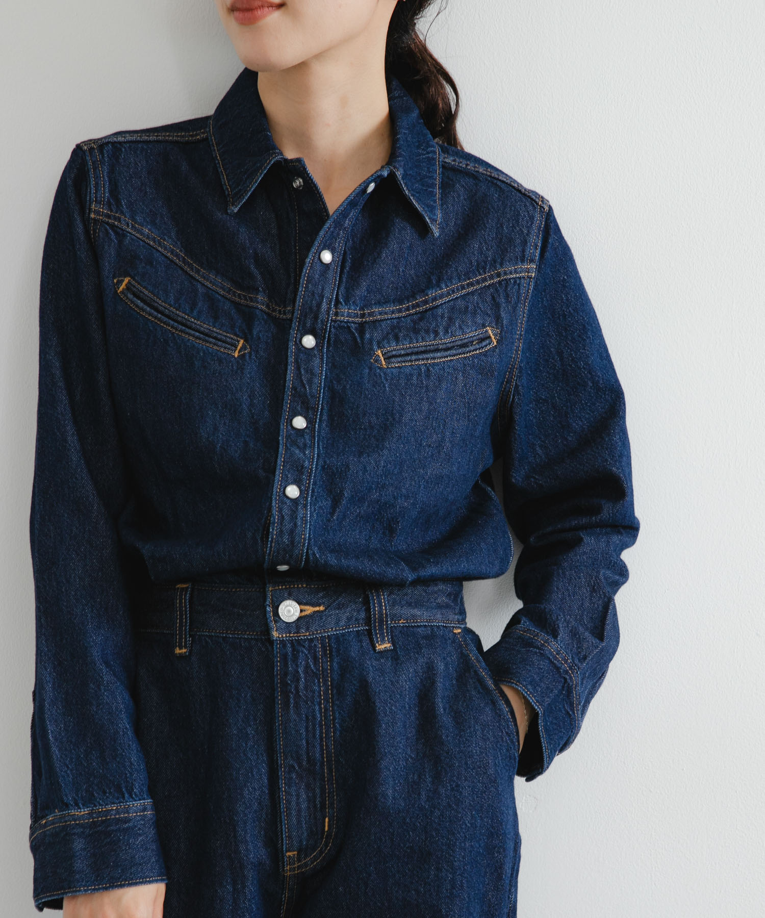 Levi’s　RINOA WIDE LEG JUMPSUIT