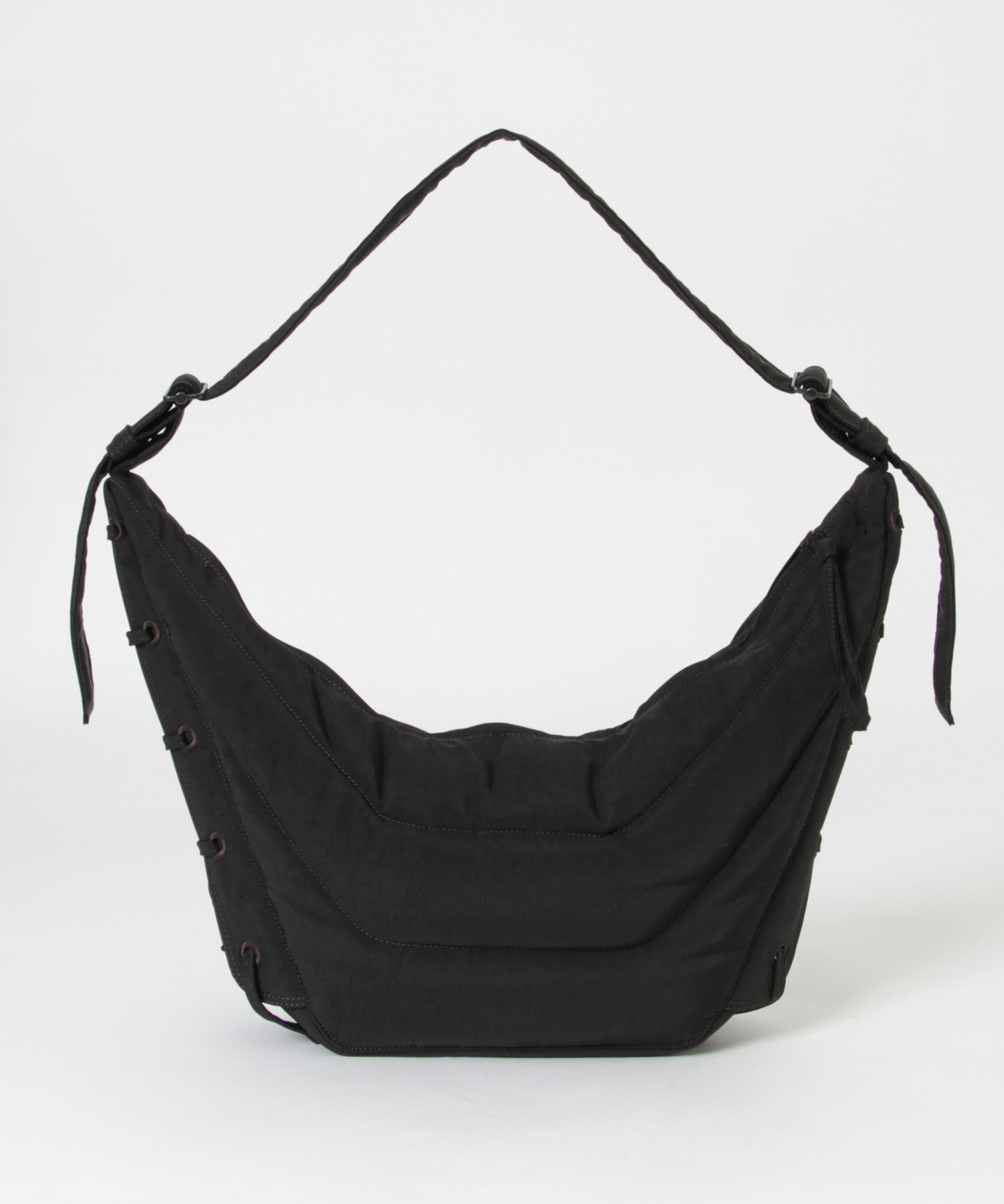 LEMAIRE　MEDIUM SOFT GAME BAG CHOCOLATE -