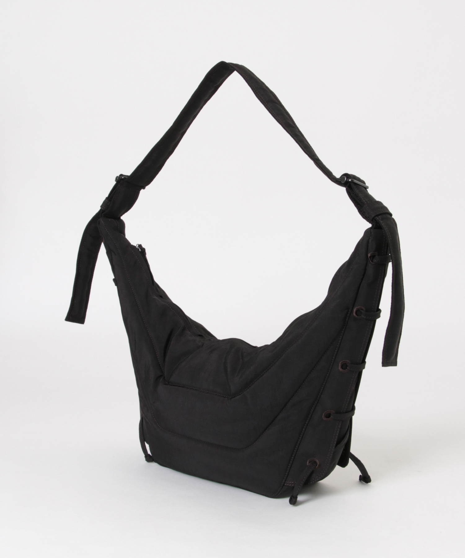 LEMAIRE　MEDIUM SOFT GAME BAG CHOCOLATE -