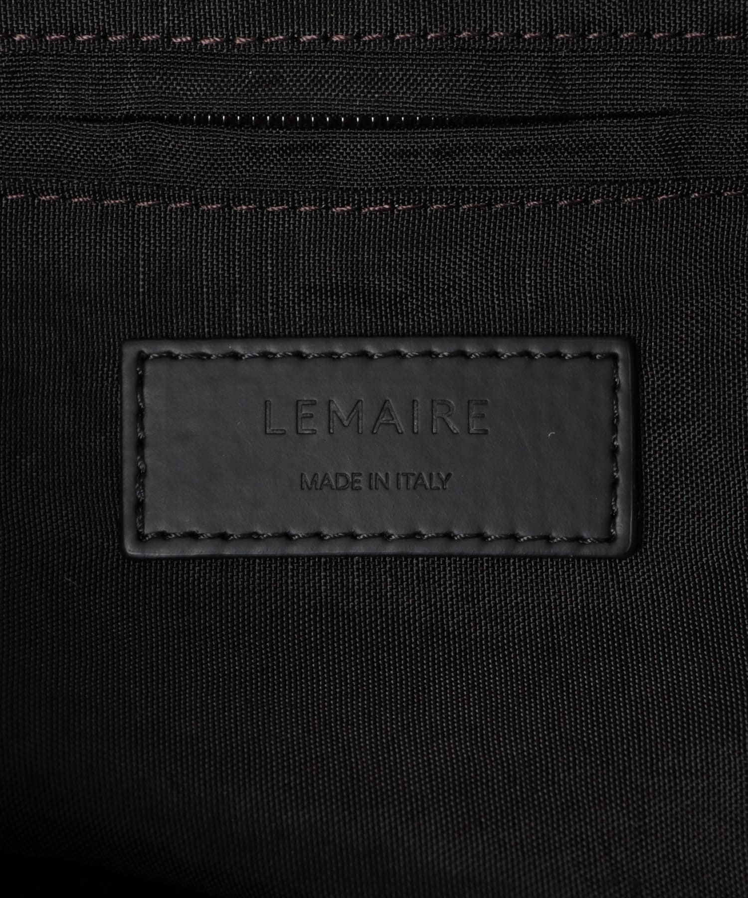 LEMAIRE MEDIUM SOFT GAME BAG(- CHOCOLATE): バッグ｜URBAN