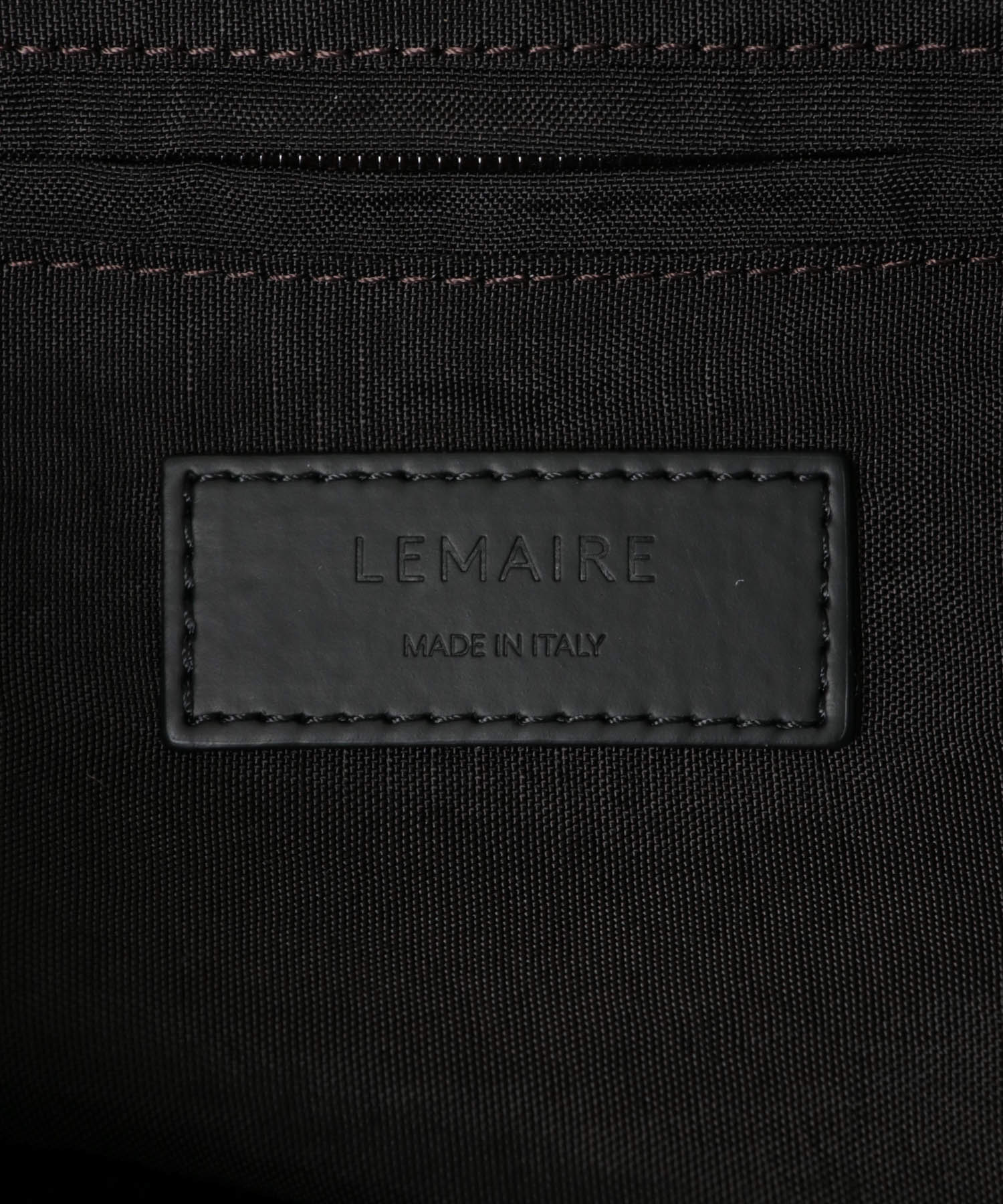 LEMAIRE　MEDIUM SOFT GAME BAG CHOCOLATE -
