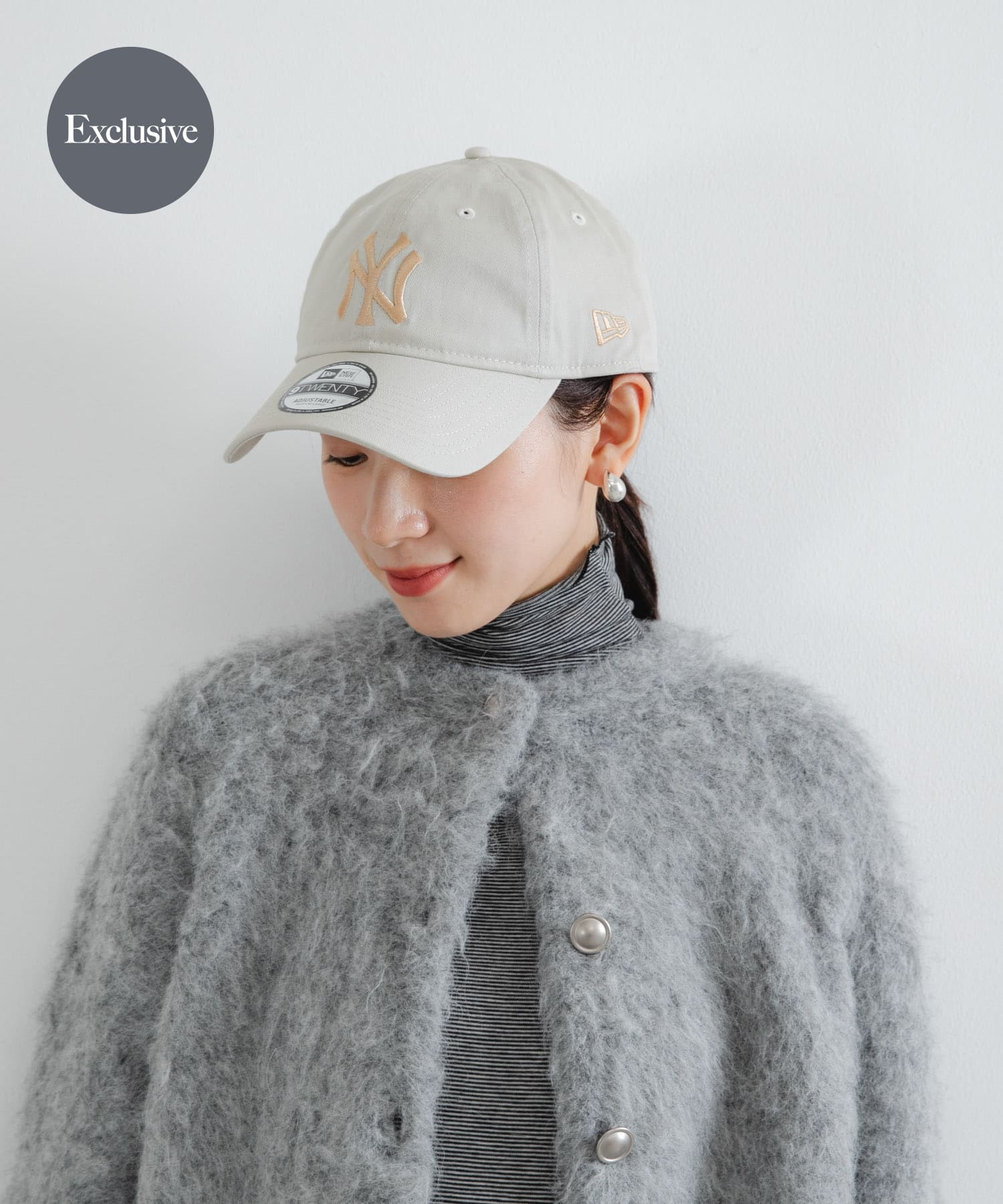 『別注』New Era×URBAN RESEARCH　9TWENTY 25 STONE -