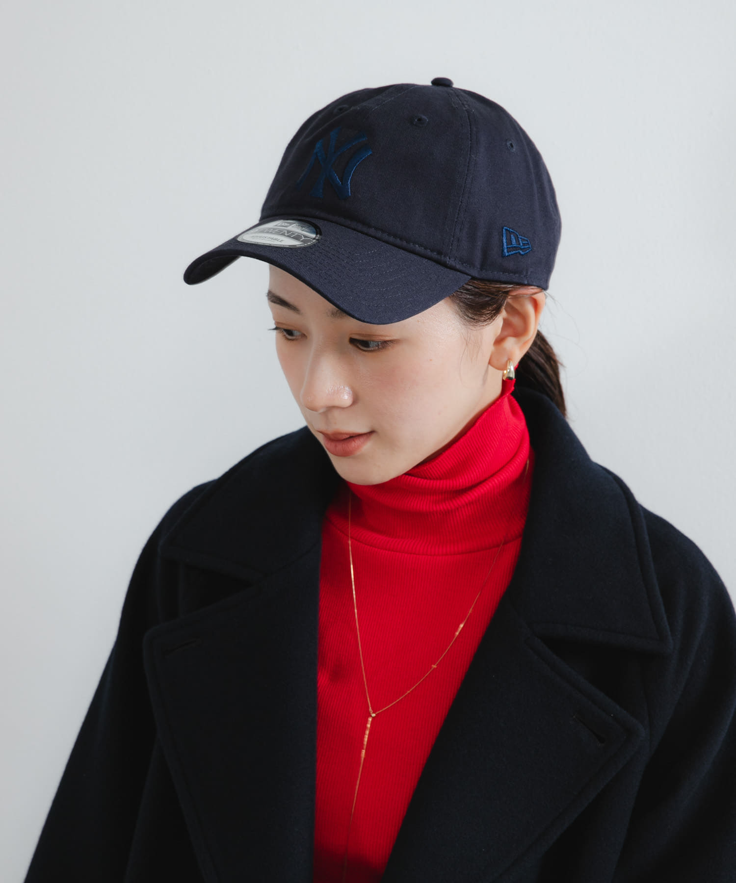 『別注』New Era×URBAN RESEARCH　9TWENTY 26 NAVY -