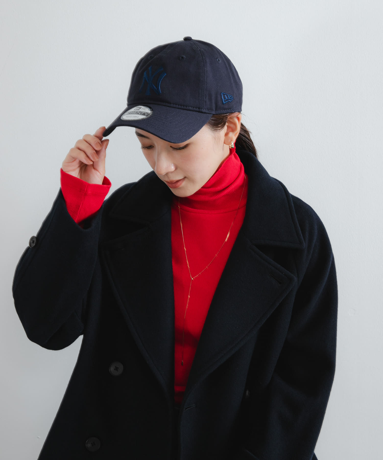『別注』New Era×URBAN RESEARCH　9TWENTY 26 NAVY -
