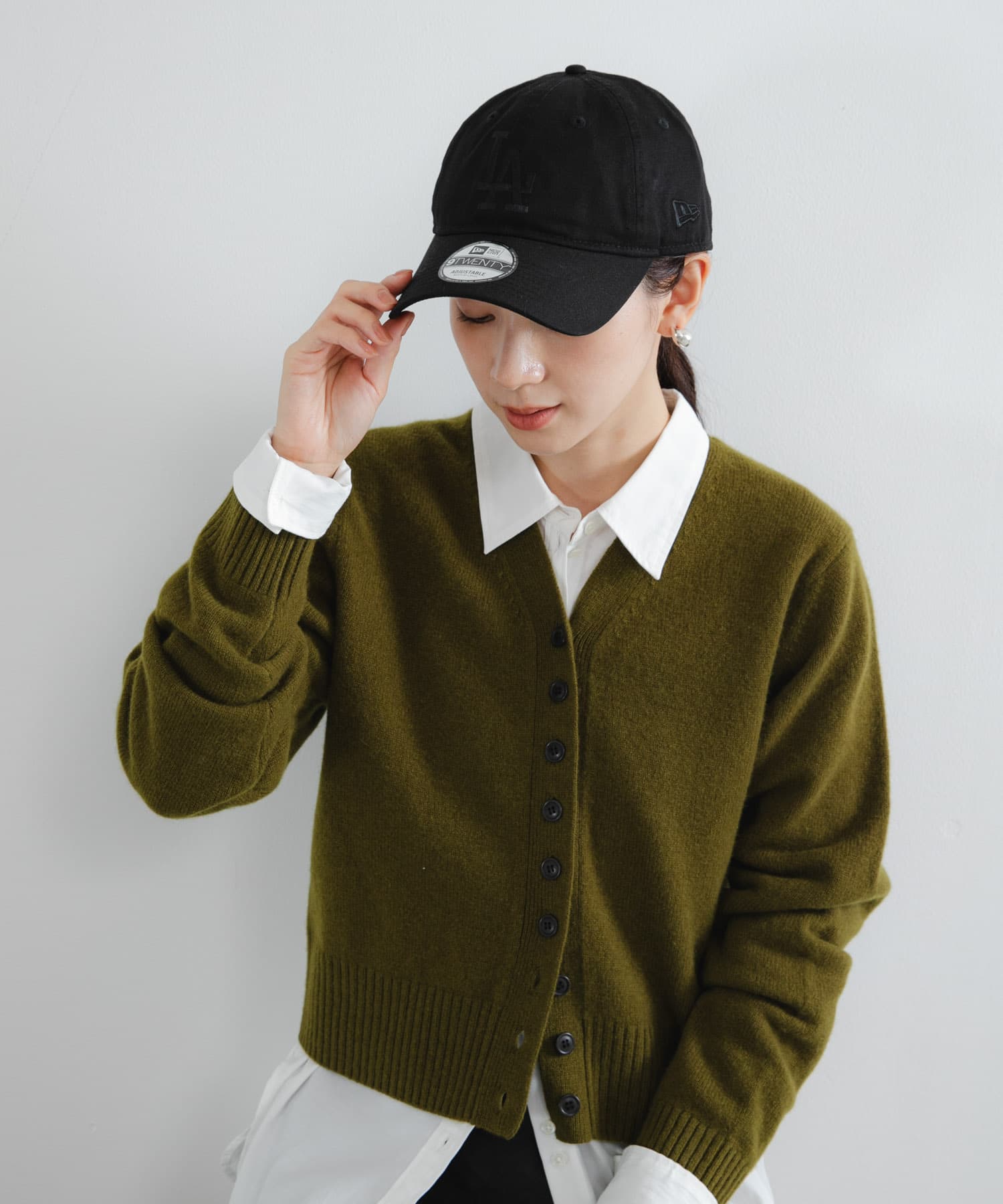『別注』New Era×URBAN RESEARCH　9TWENTY 27 BLACK -