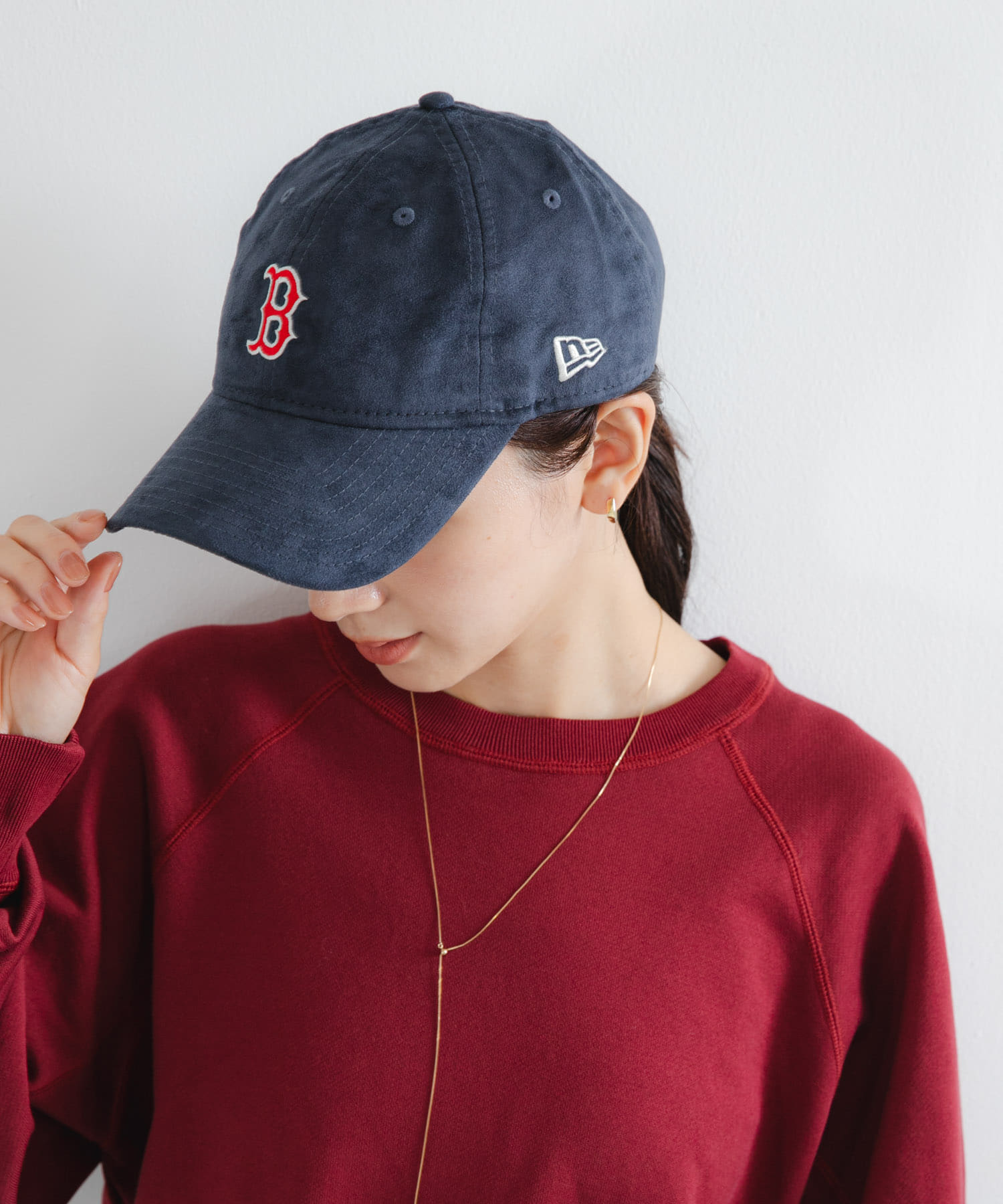 New Era　MLB Synthetic Suede