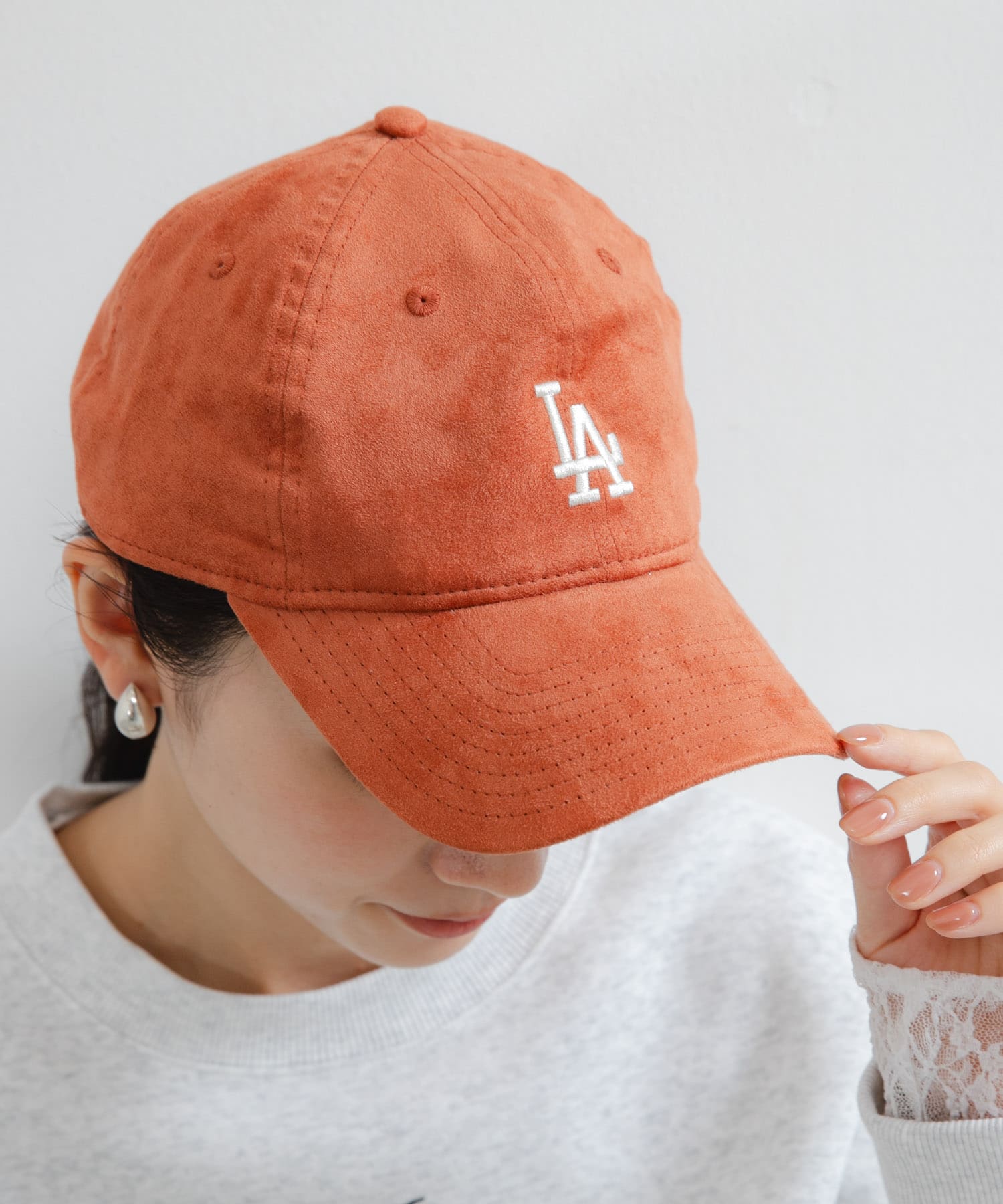 New Era　MLB Synthetic Suede