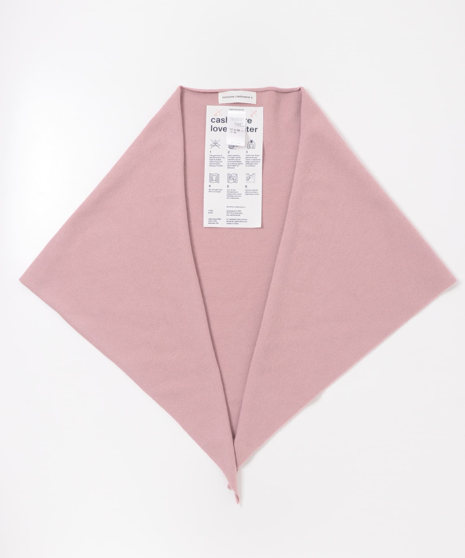 Extreme Cashmere　witch rosa -