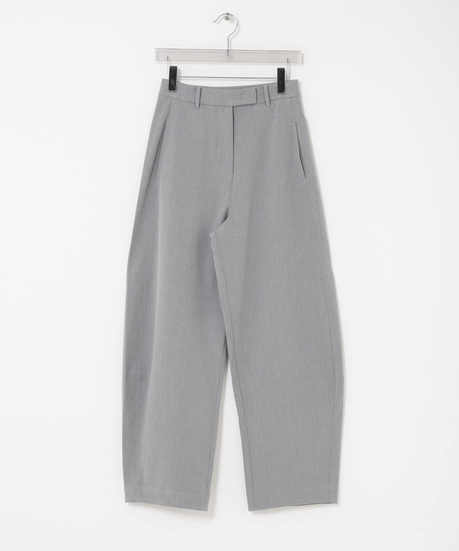 Studio Doe　Cocoon Wide Trousers GREY S+