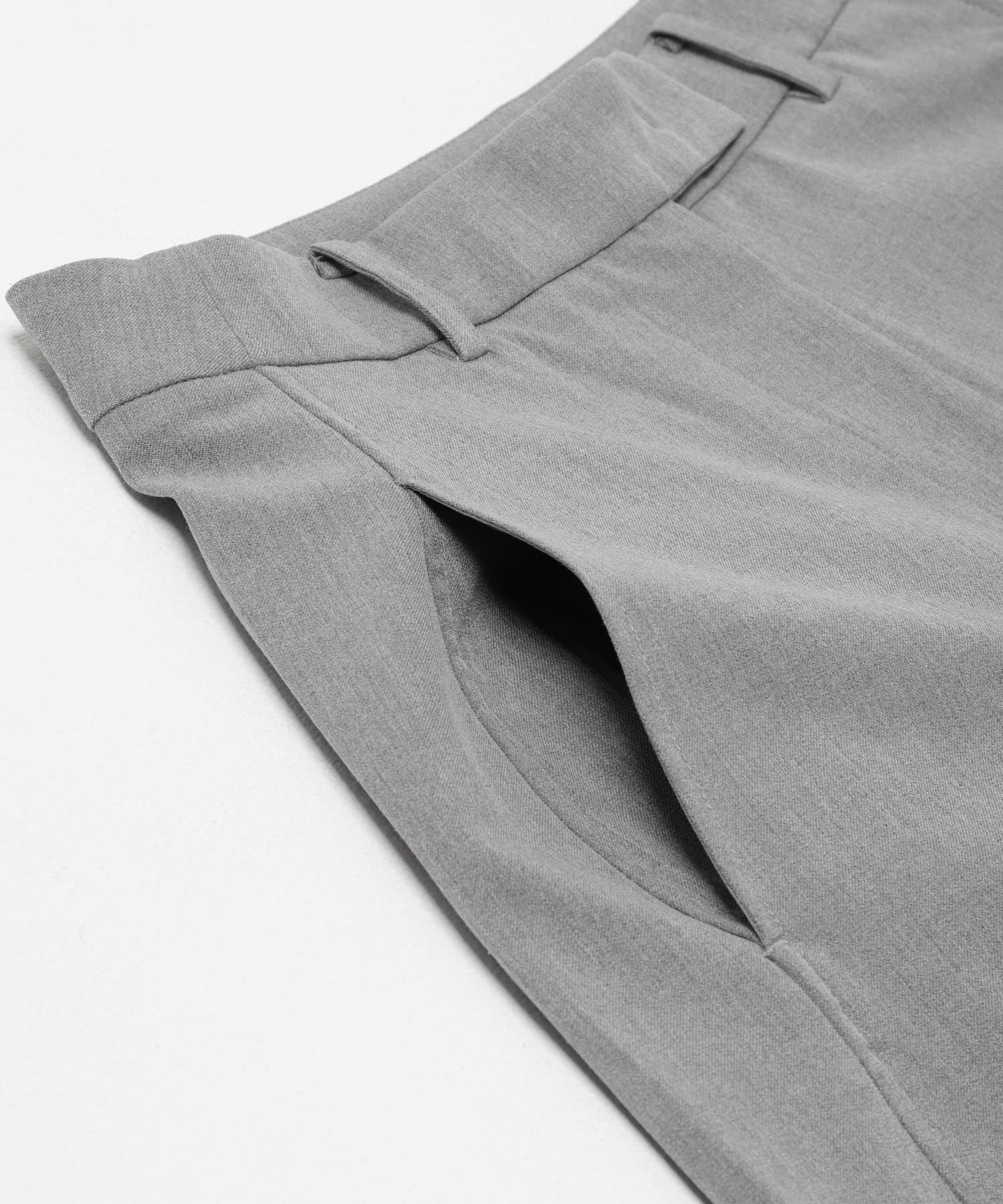 Studio Doe　Cocoon Wide Trousers GREY S+