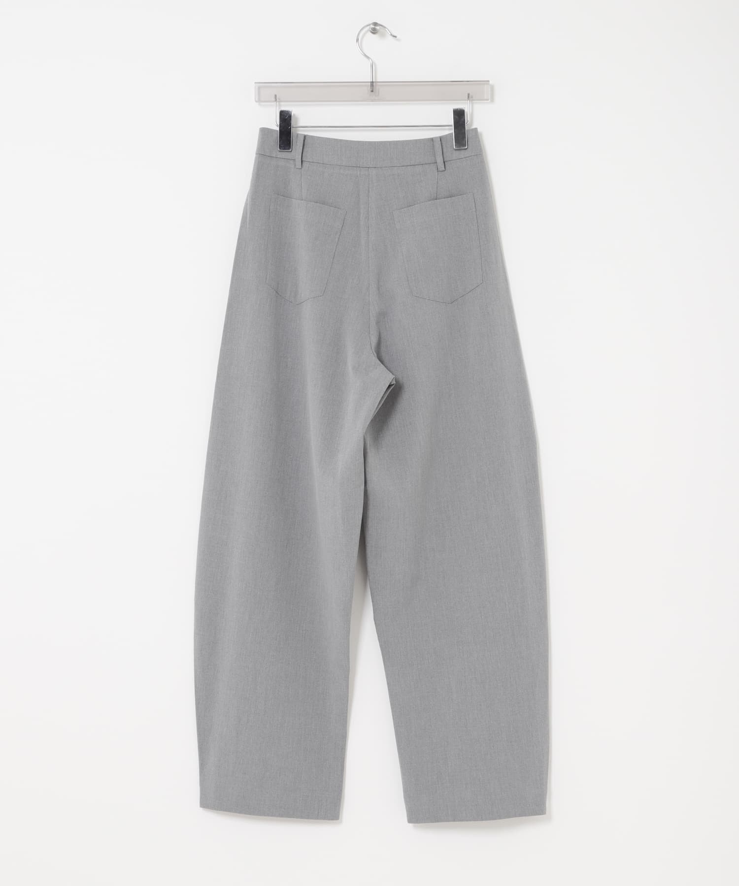 Studio Doe　Cocoon Wide Trousers GREY S+