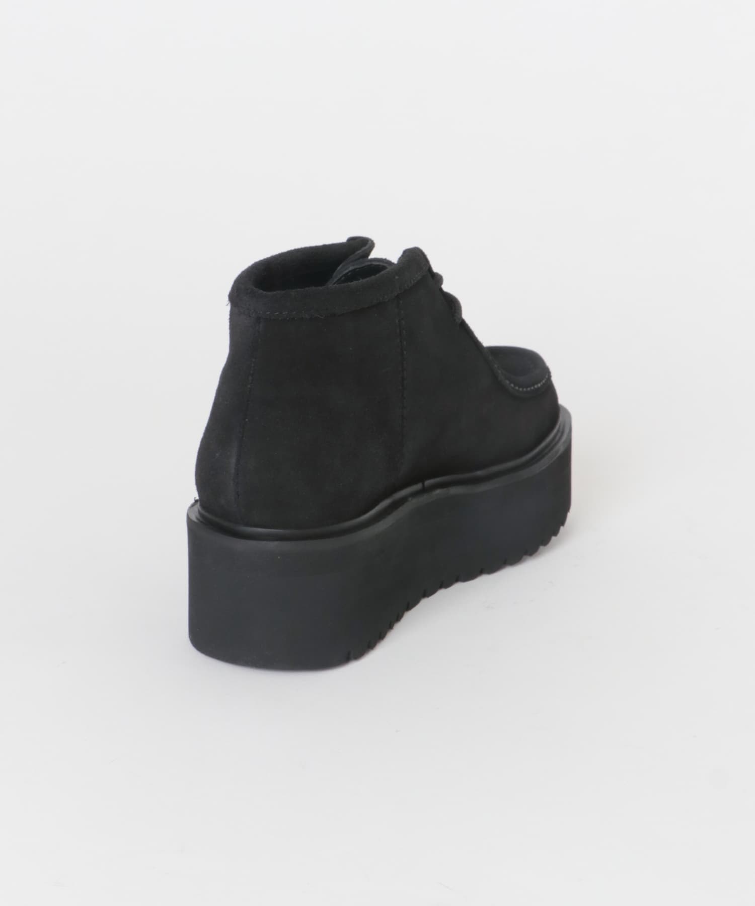 CAMINANDO　MOC SHORT BOOTS BLACK 6
