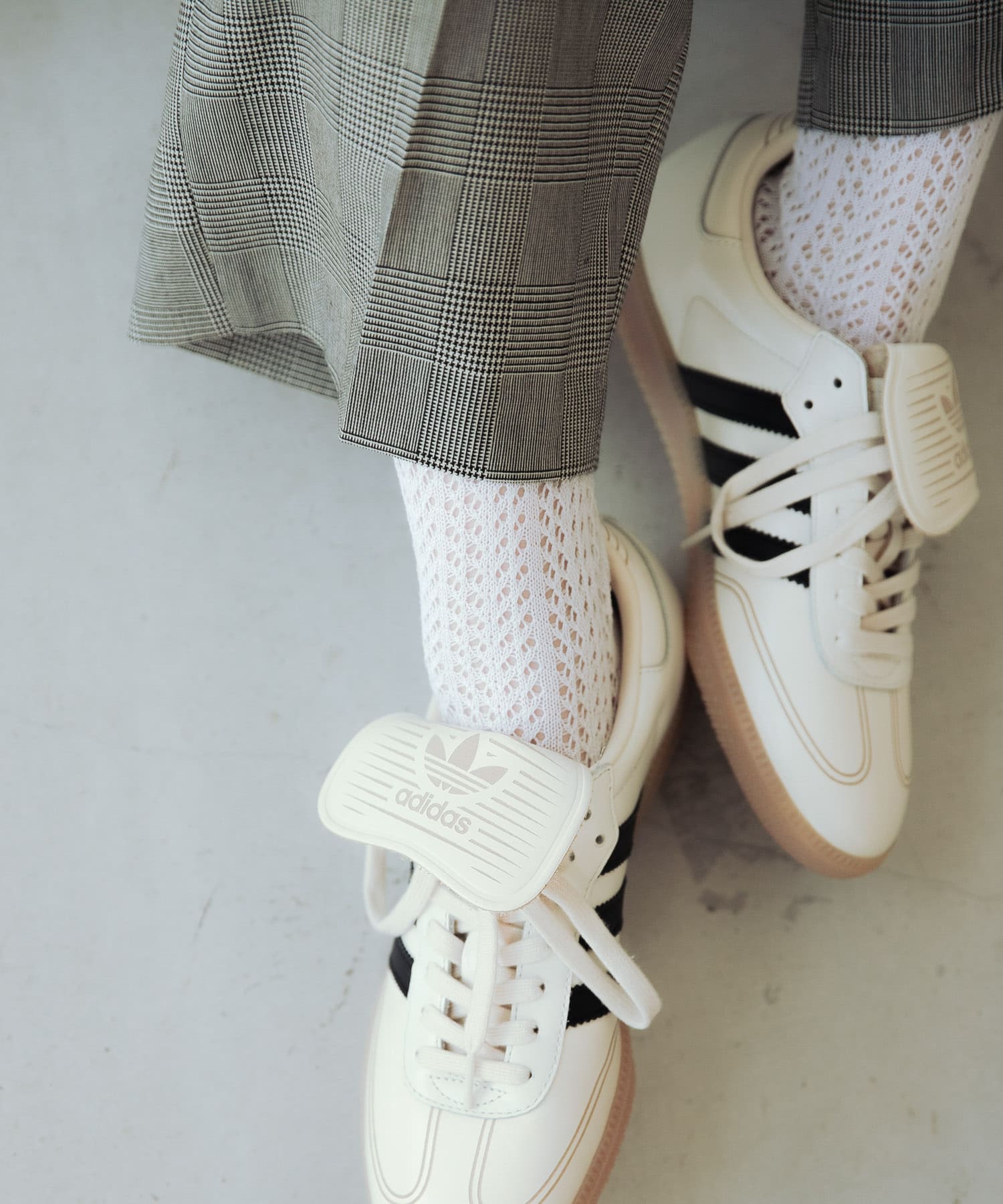 CONLEAD　Lace Long White -