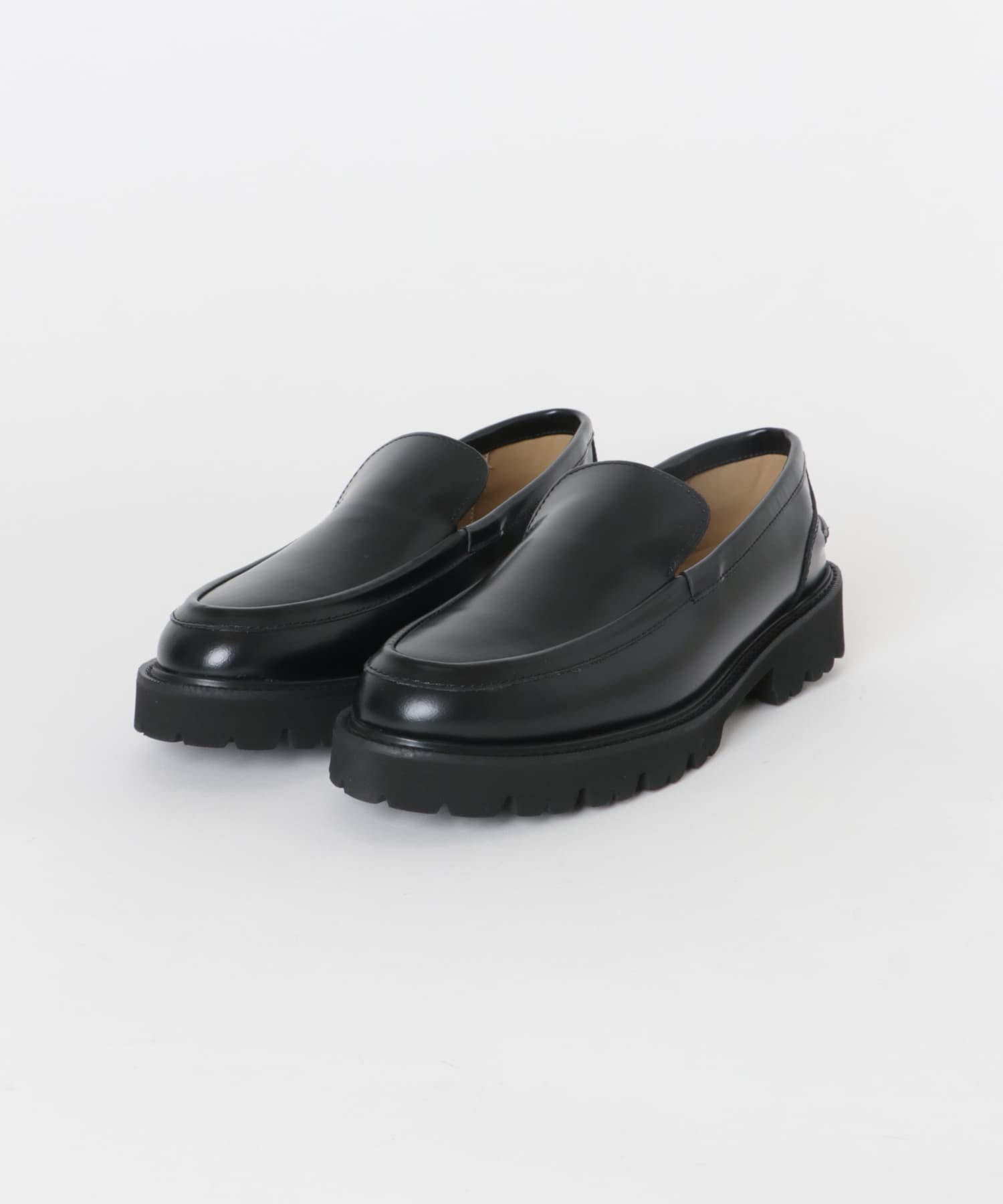 CAMINANDO　PLAIN LOAFERS
