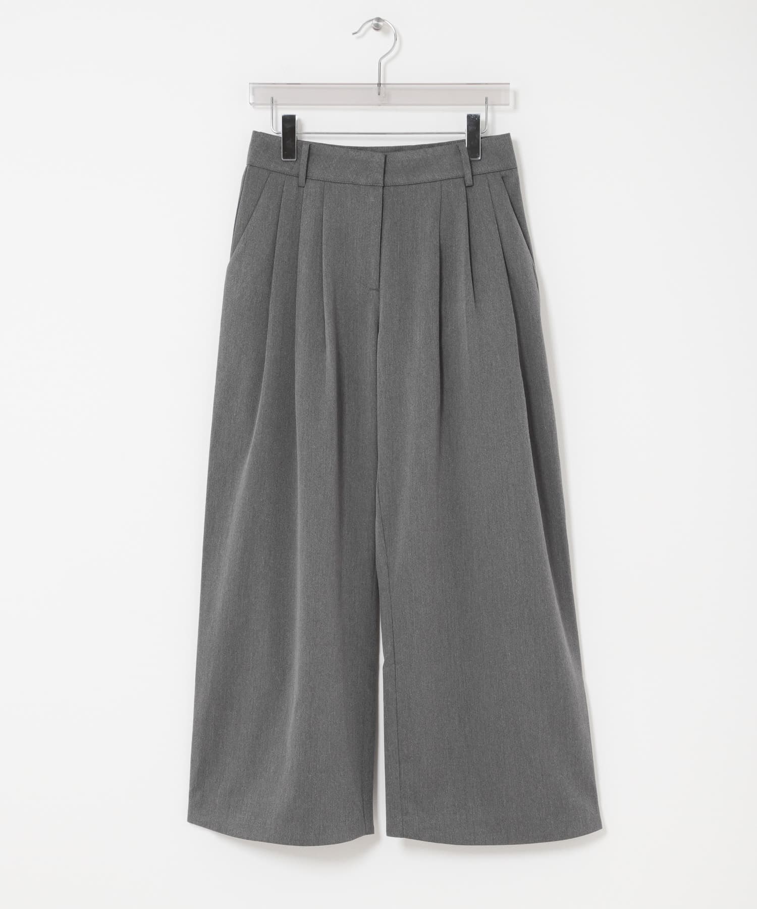 Studio Doe　Three-tuck Wide Pants