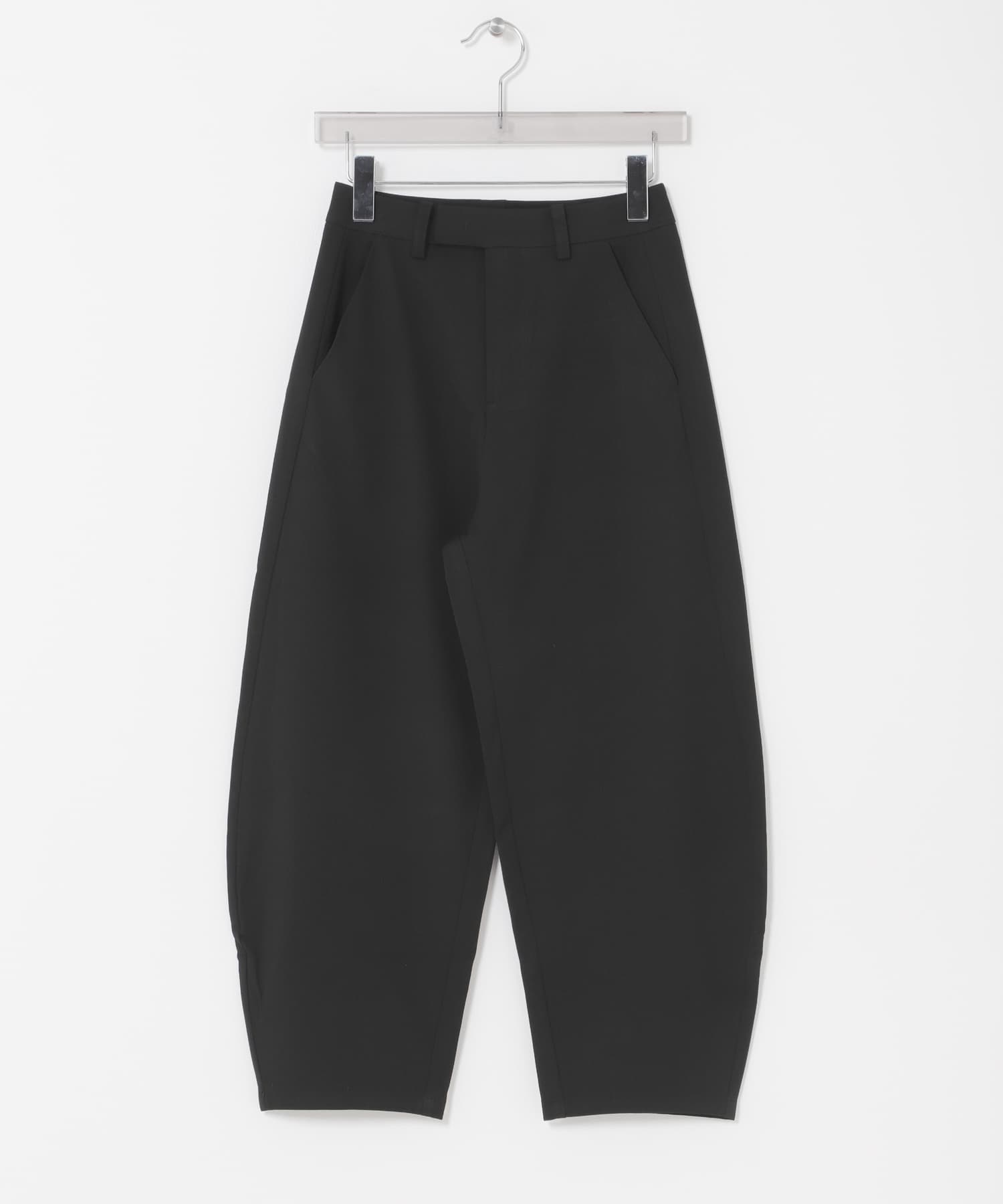 Studio Doe　Cocoon Cropped Trousers BLACK S