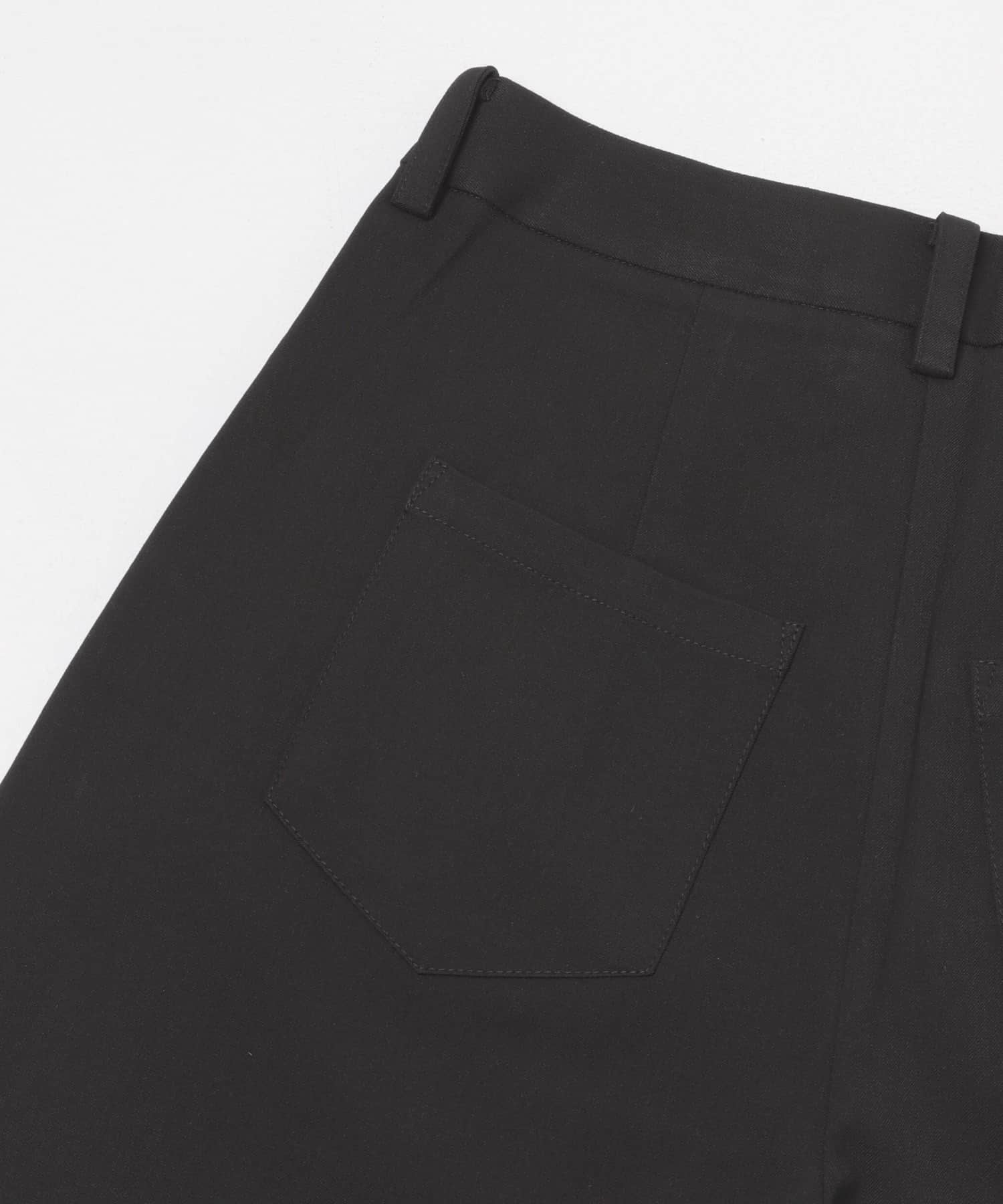 Studio Doe　Cocoon Cropped Trousers BLACK S