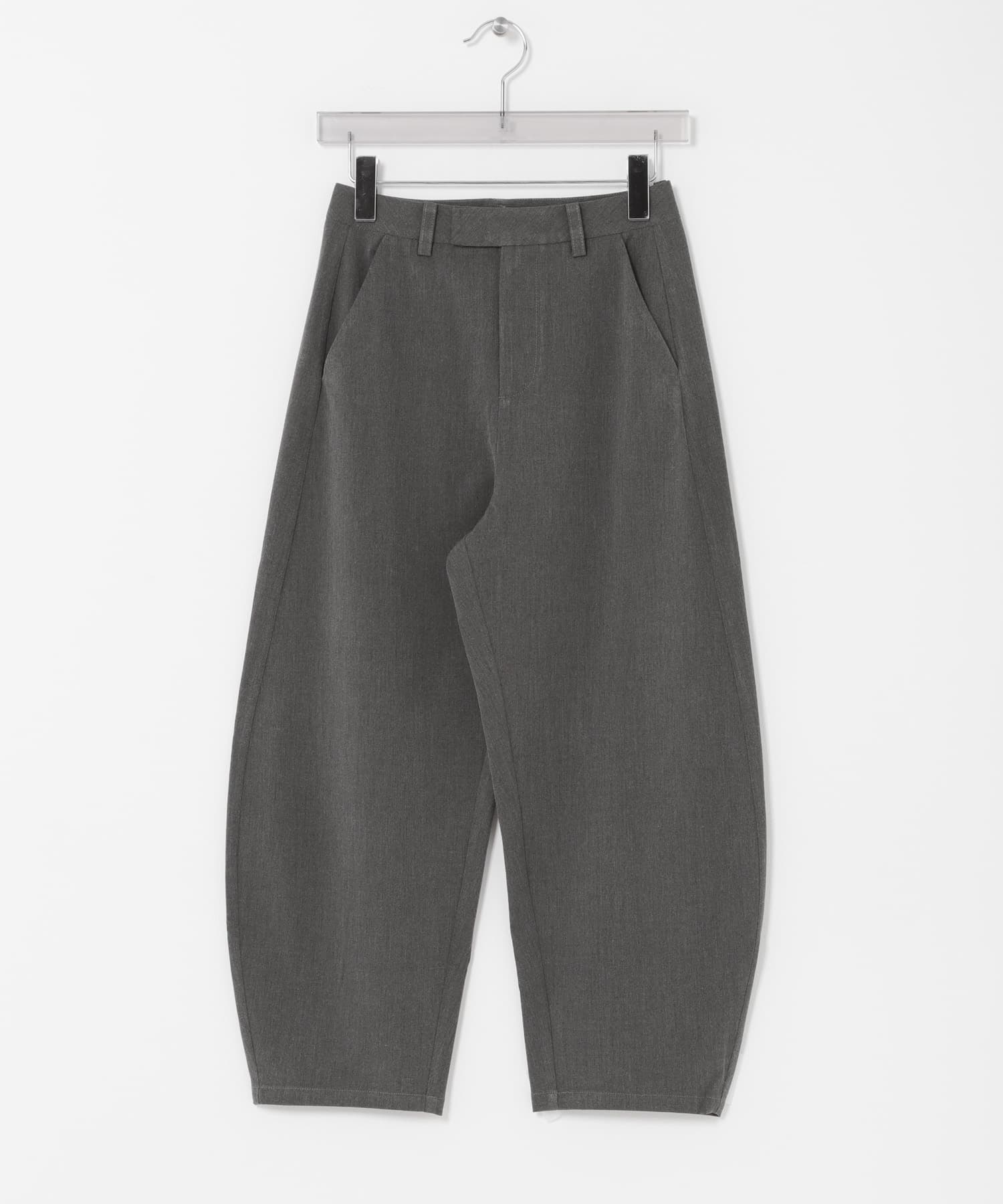 Studio Doe　Cocoon Cropped Trousers GREY S