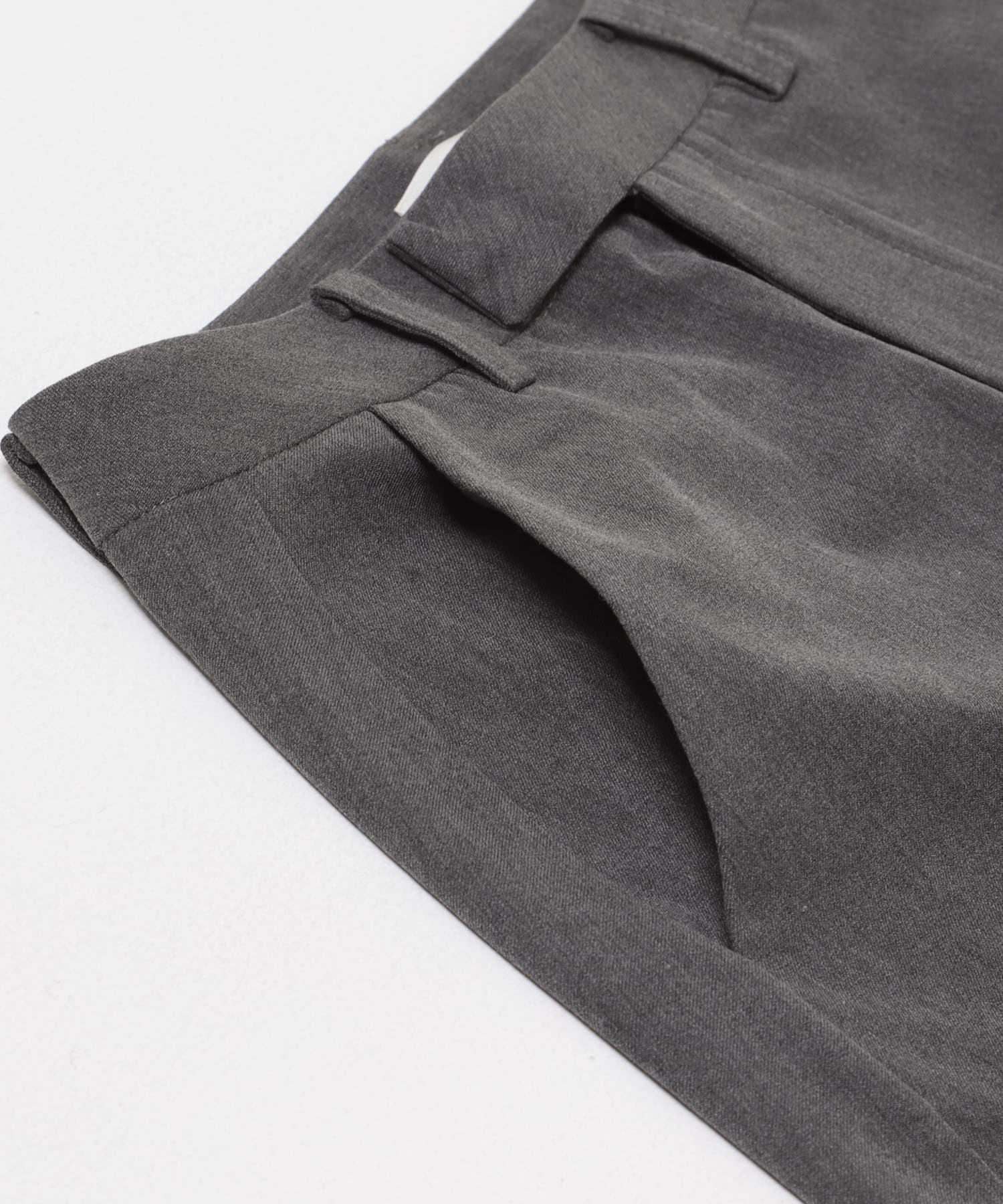 Studio Doe　Cocoon Cropped Trousers GREY S