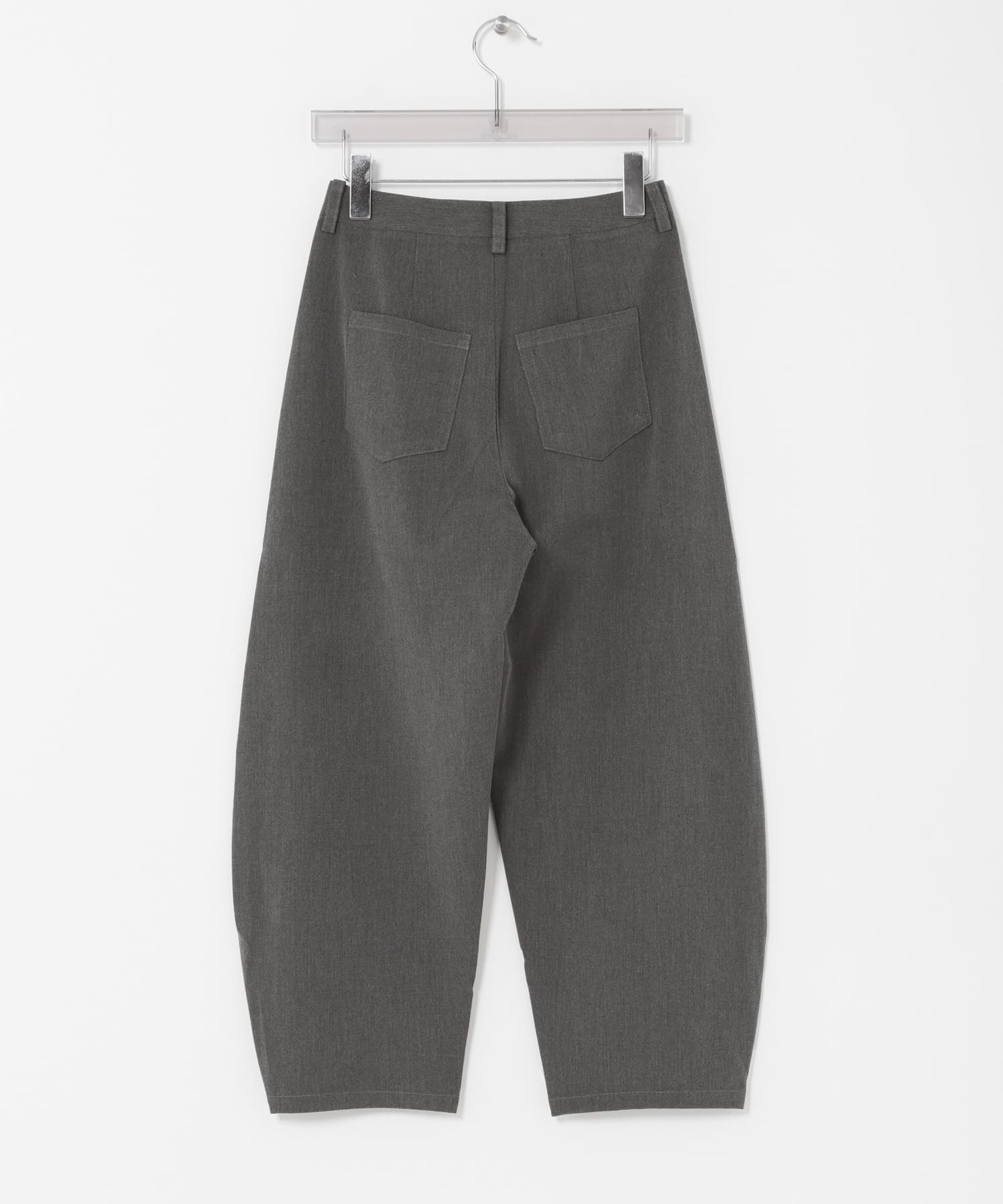 Studio Doe　Cocoon Cropped Trousers GREY S