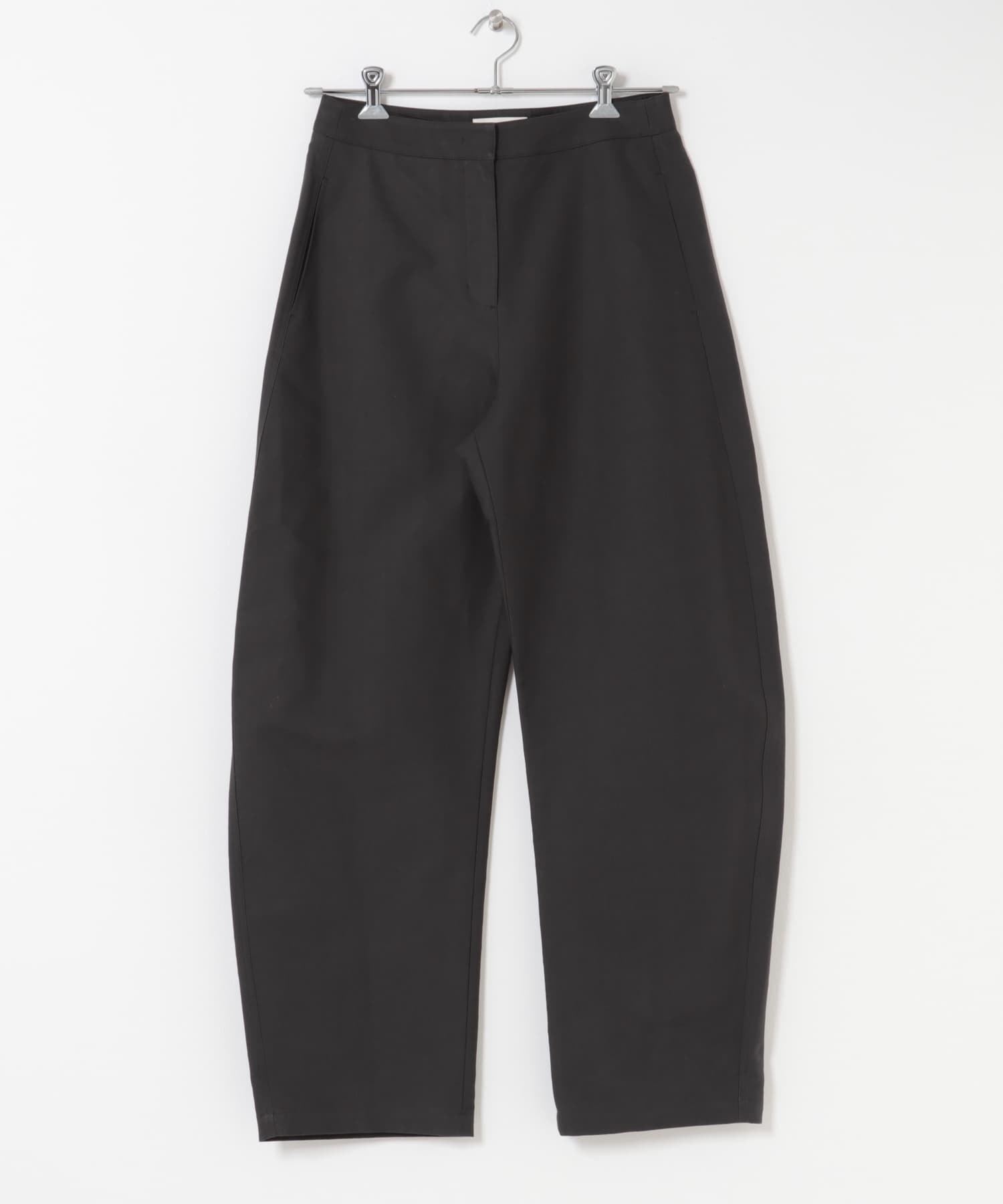 AMOMENTO　CURVED LONG PANTS