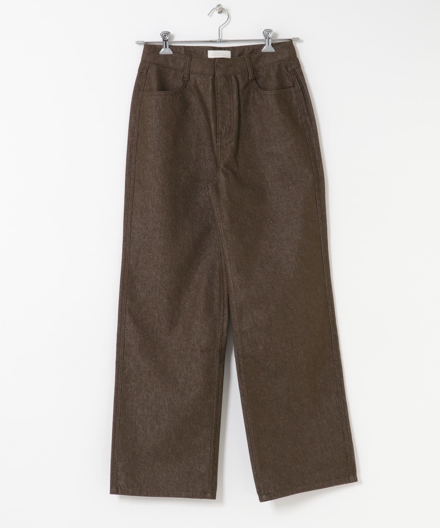 AMOMENTO　COLOR INDIGO DENIM