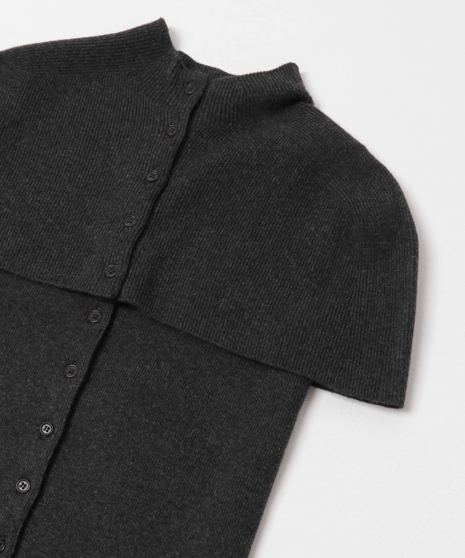 AMOMENTO　CAPE TOP ＆ BANDEAU SET CHARCOAL 0