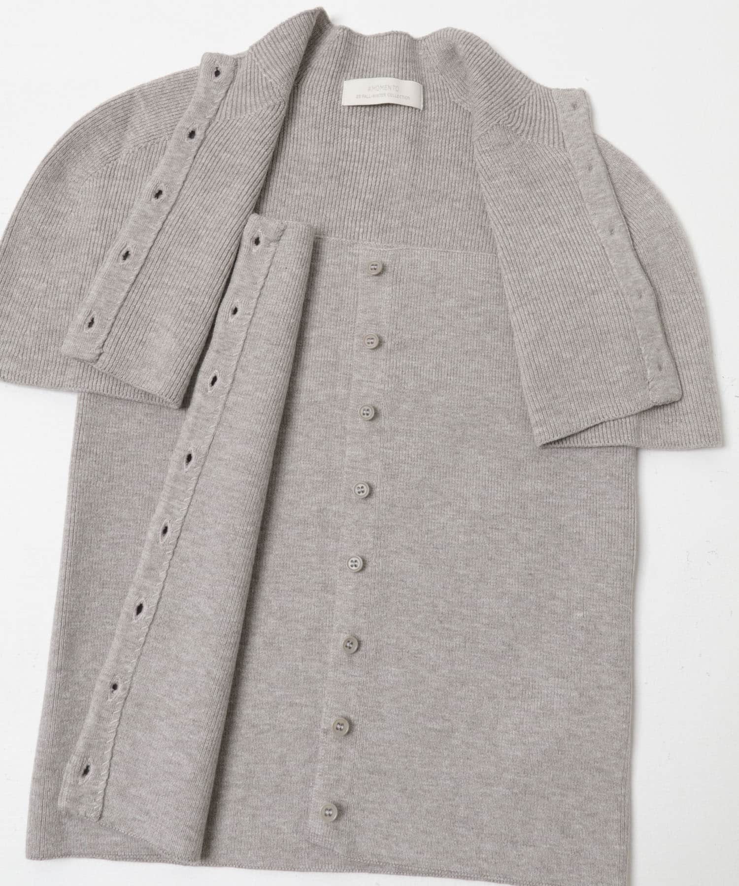 AMOMENTO　CAPE TOP ＆ BANDEAU SET L BEIGE 0