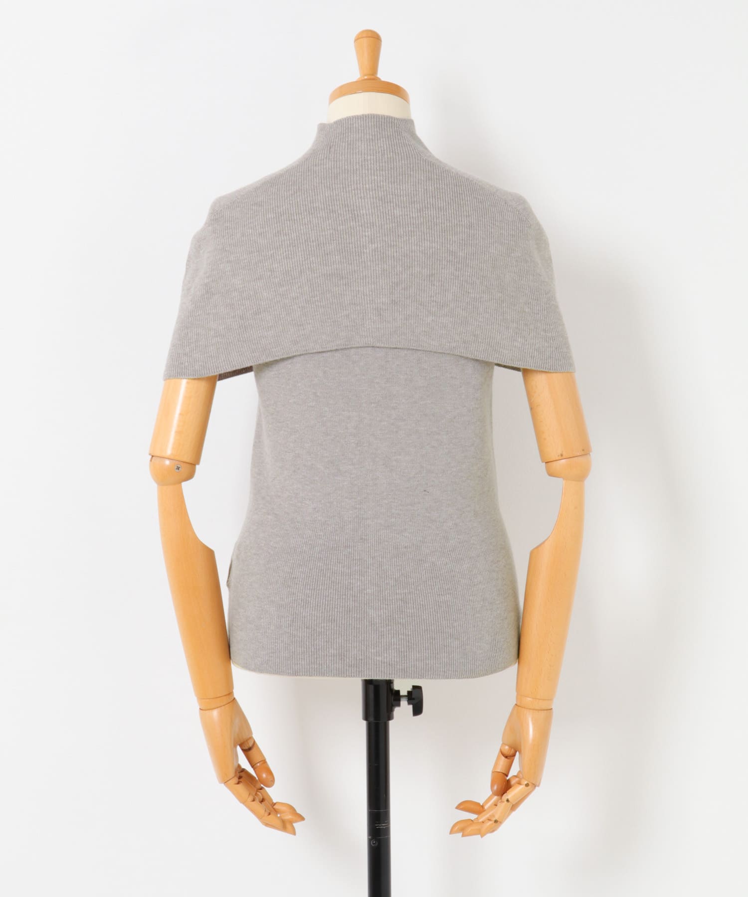 AMOMENTO　CAPE TOP ＆ BANDEAU SET L BEIGE 0