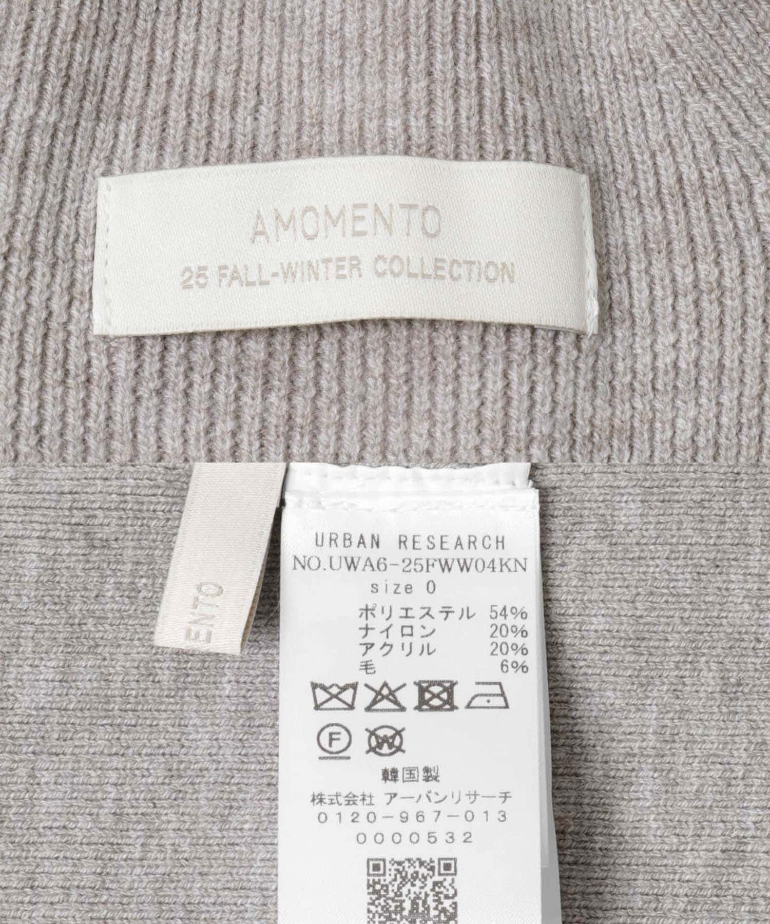 AMOMENTO CAPE TOP ＆ BANDEAU SET(0 CHARCOAL): トップス｜URBAN