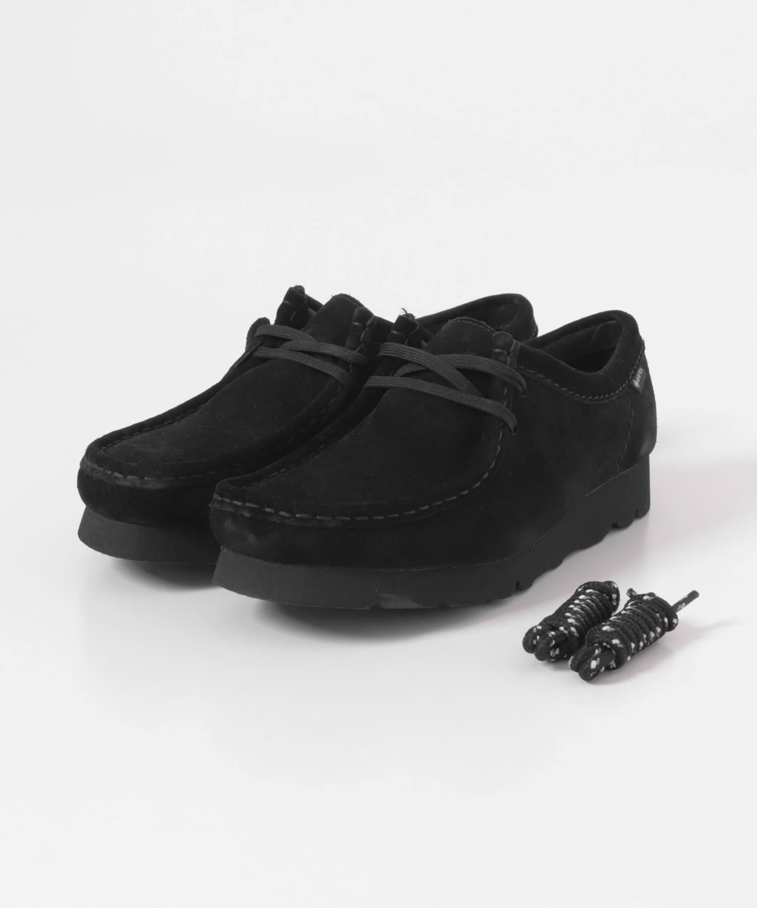 Clarks Wallabee GTX(4.5 Black Sde): シューズ｜URBAN RESEARCH公式