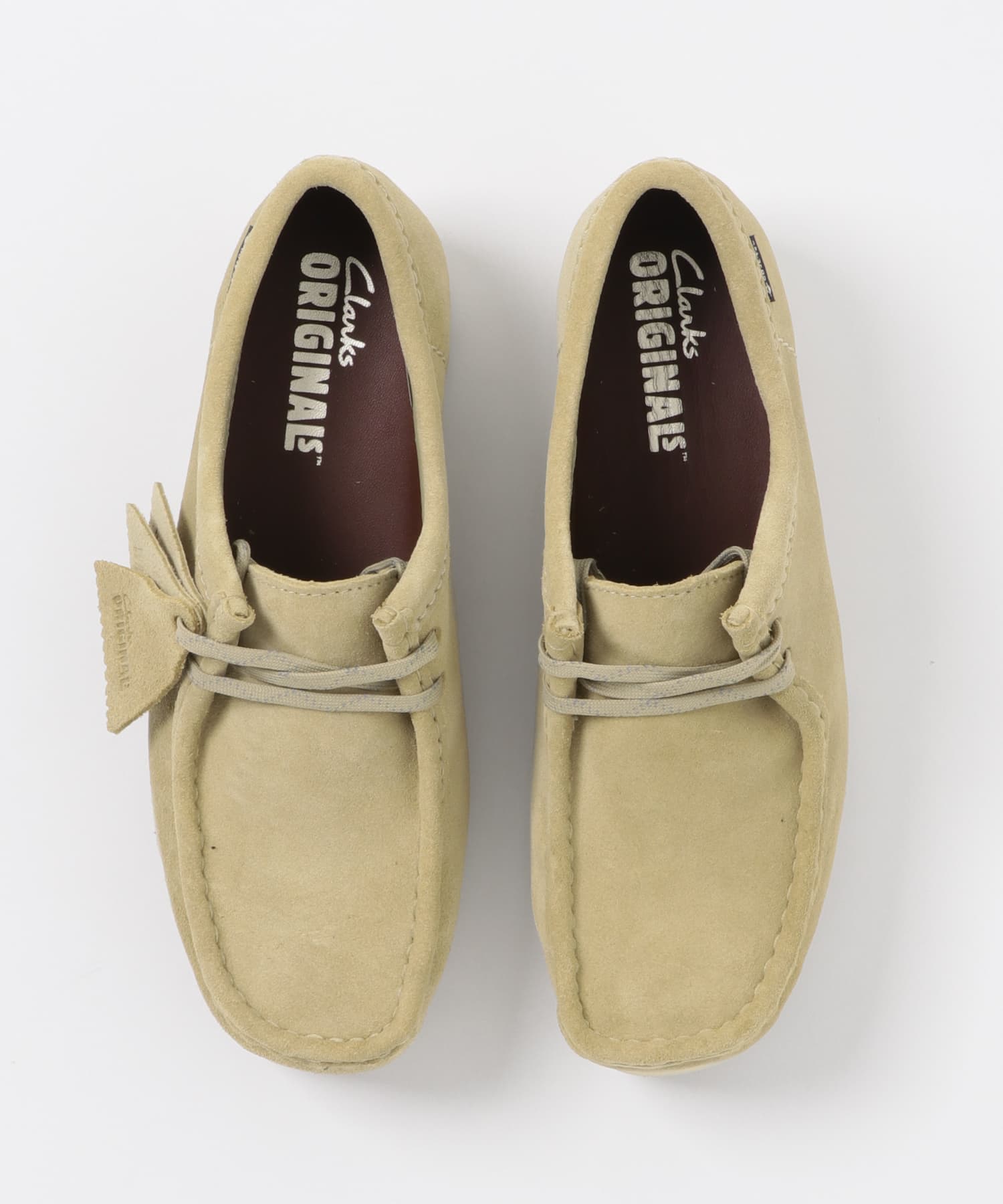 Clarks　Wallabee GTX MapleSuede 4.5