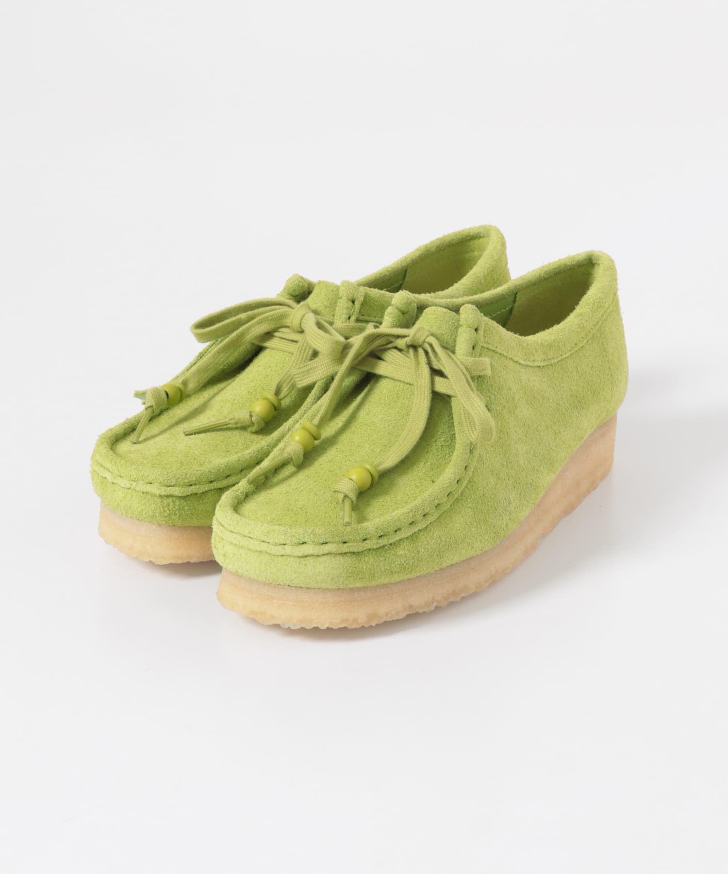 Clarks　Wallabee
