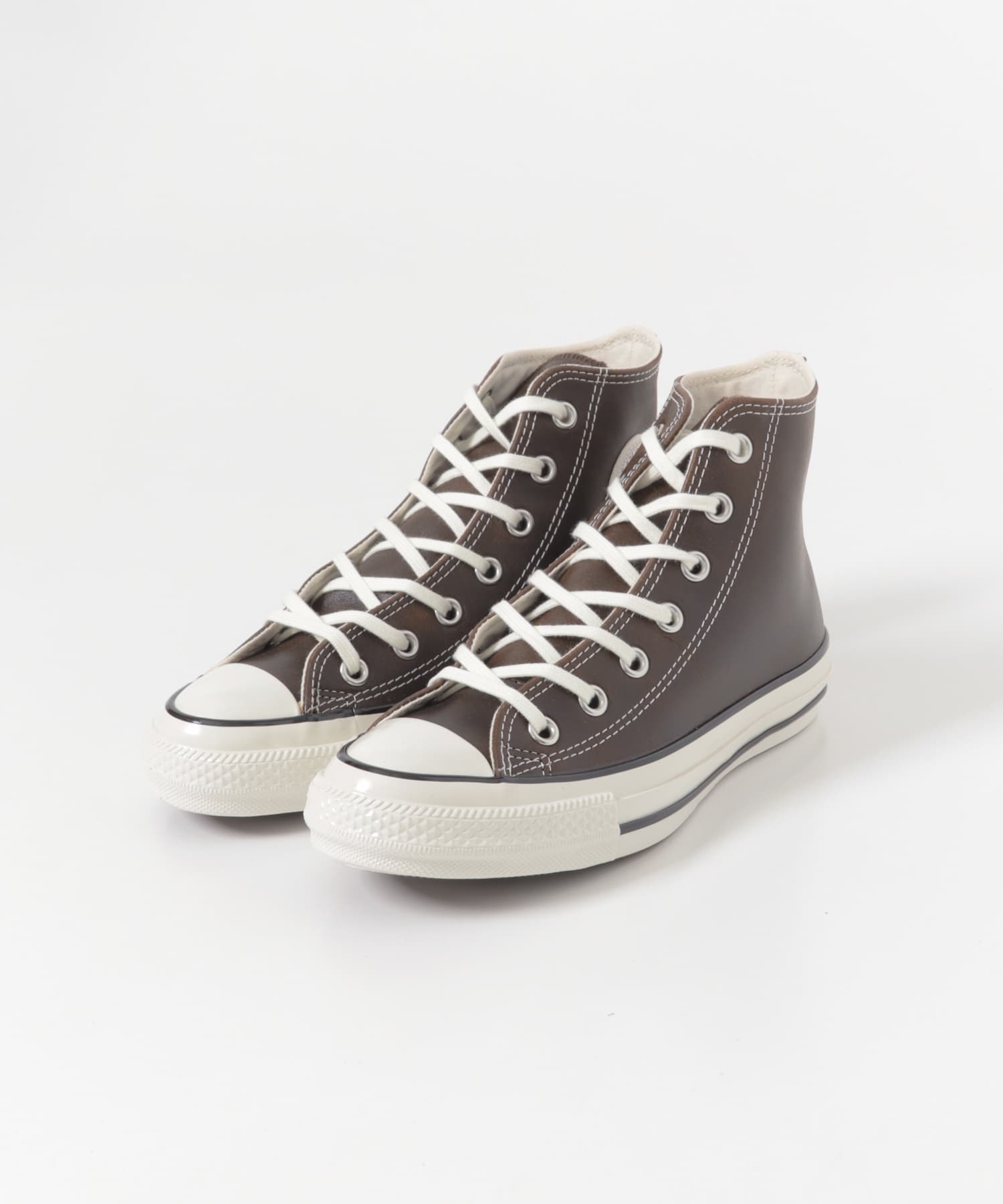 Converse　ALLSTAR AGED WAXEDLEATHER ブラウン 23.5