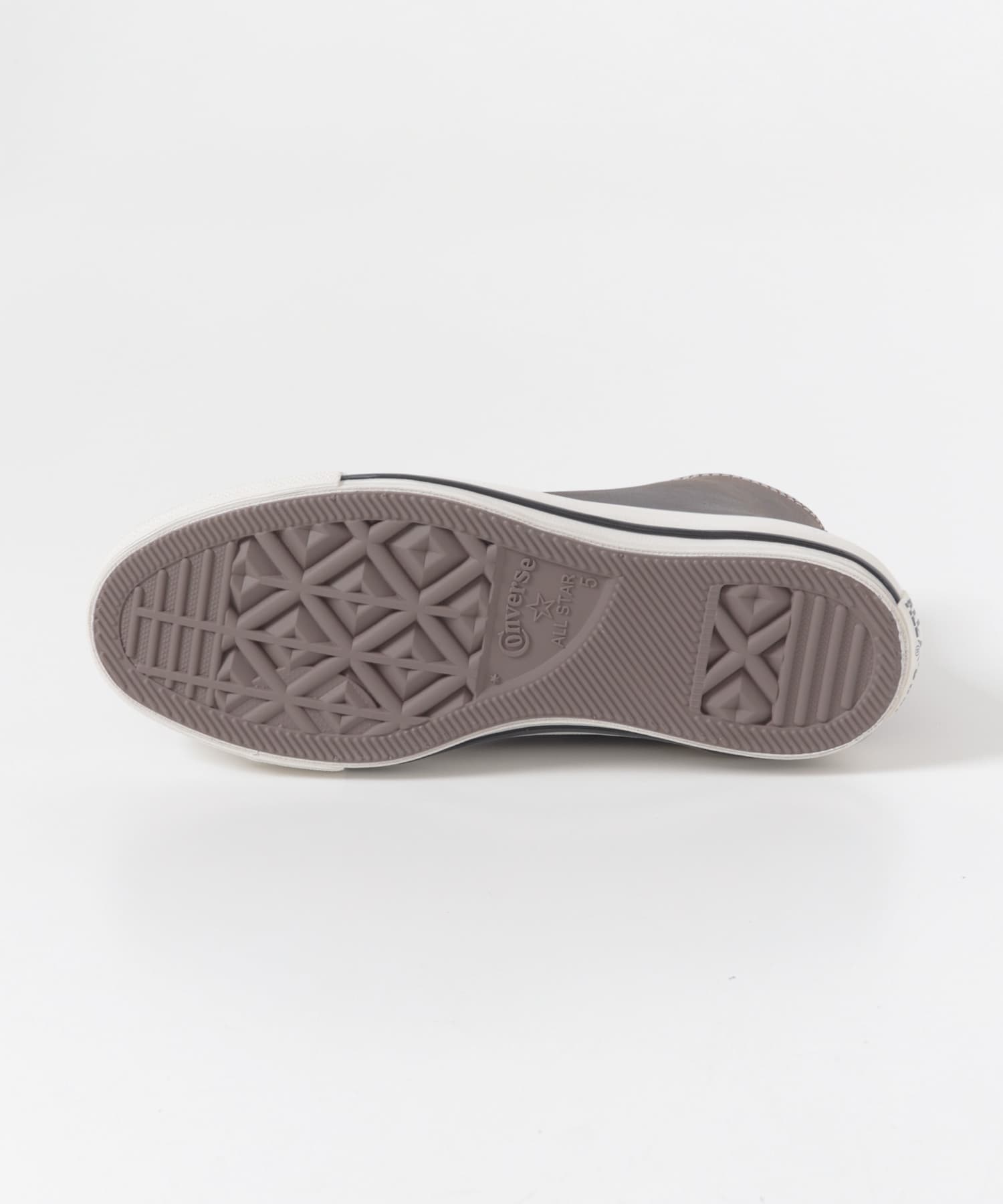 Converse　ALLSTAR AGED WAXEDLEATHER ブラウン 23.5