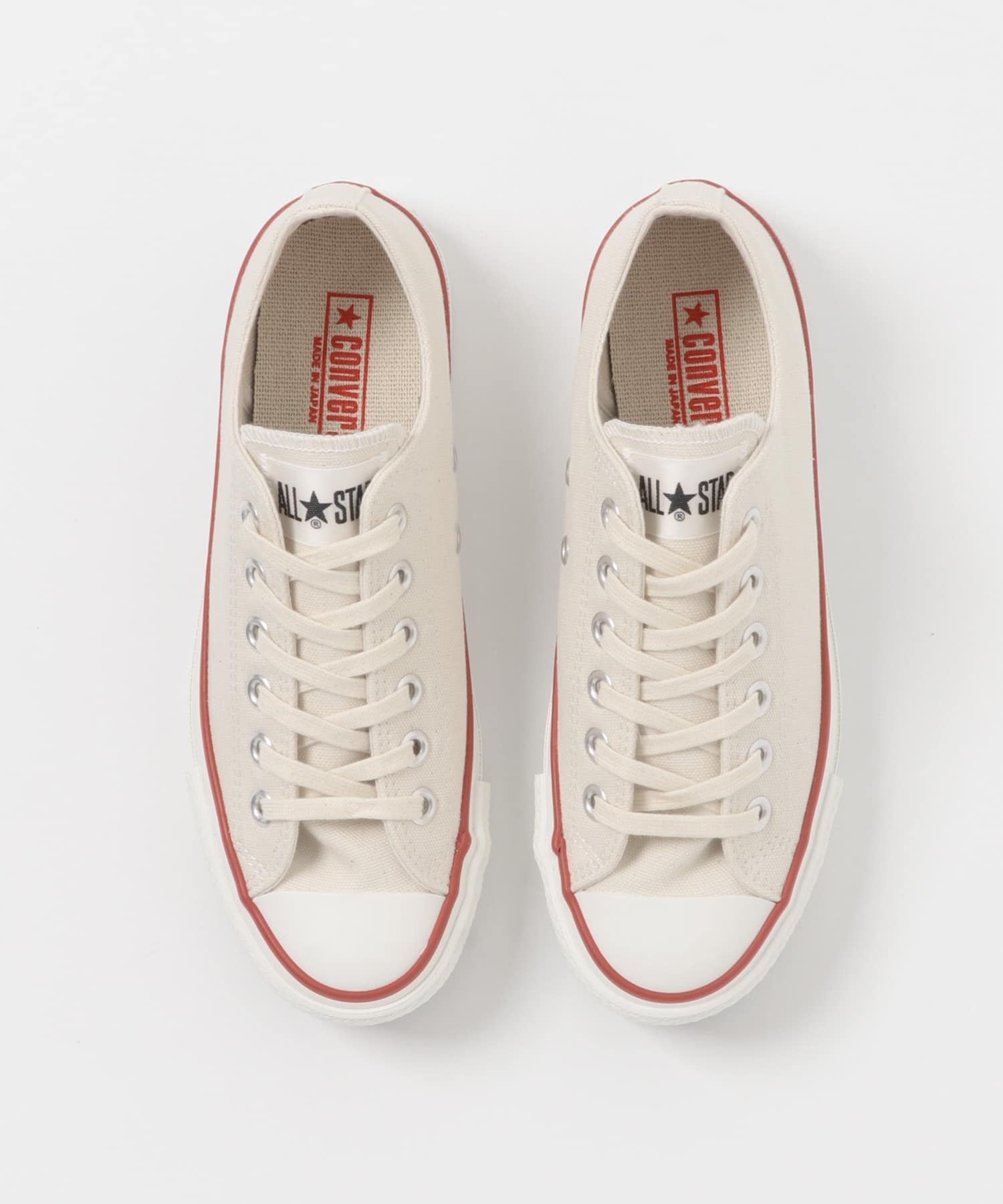 Converse　CANVAS ALL STAR J OX WHITE 23.5