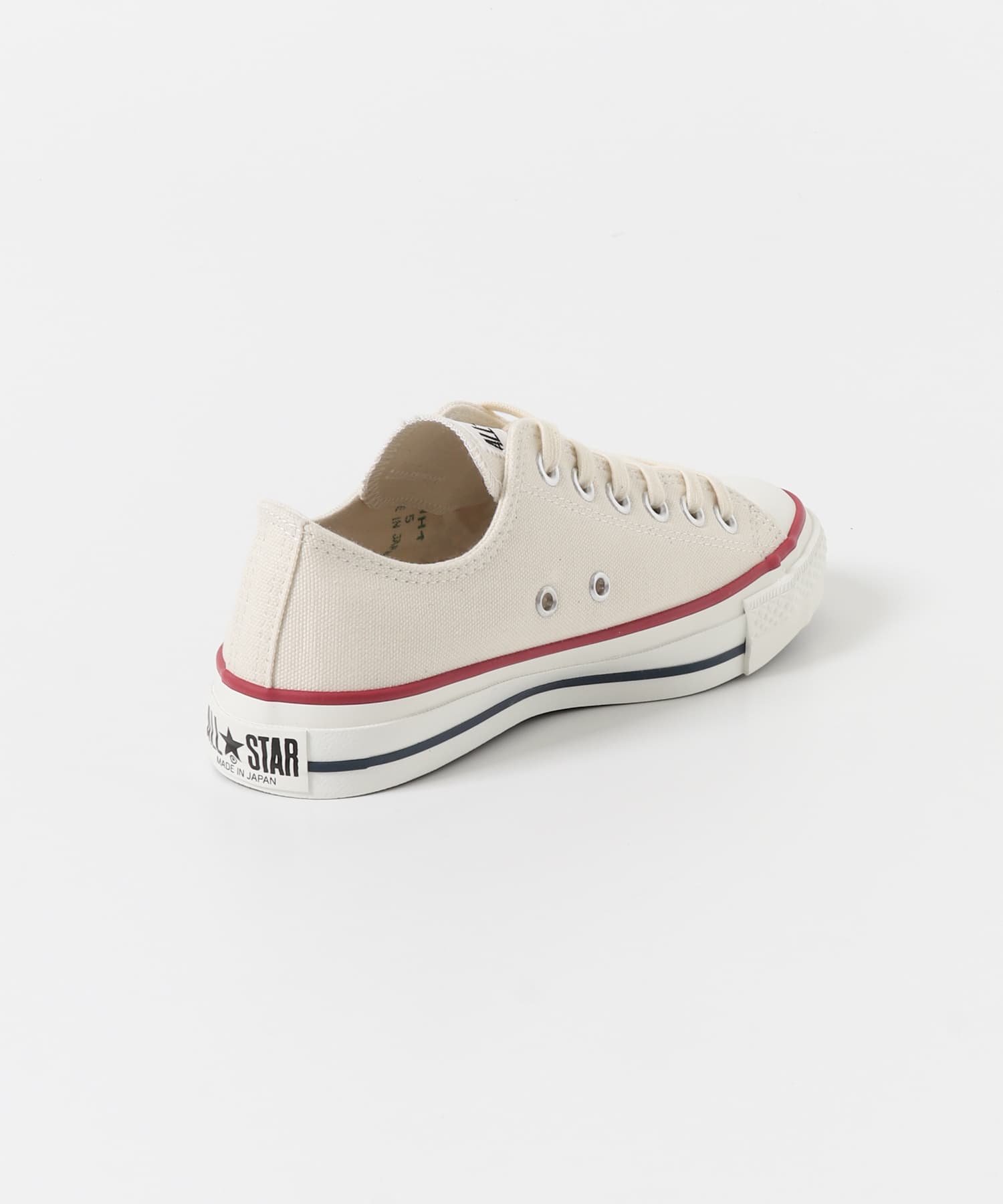 Converse　CANVAS ALL STAR J OX WHITE 23.5