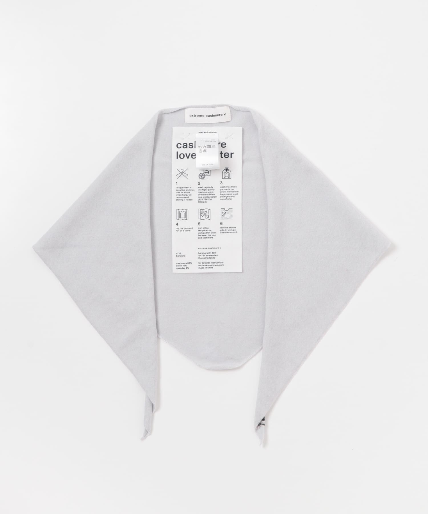 Extreme Cashmere　bandana heaven -
