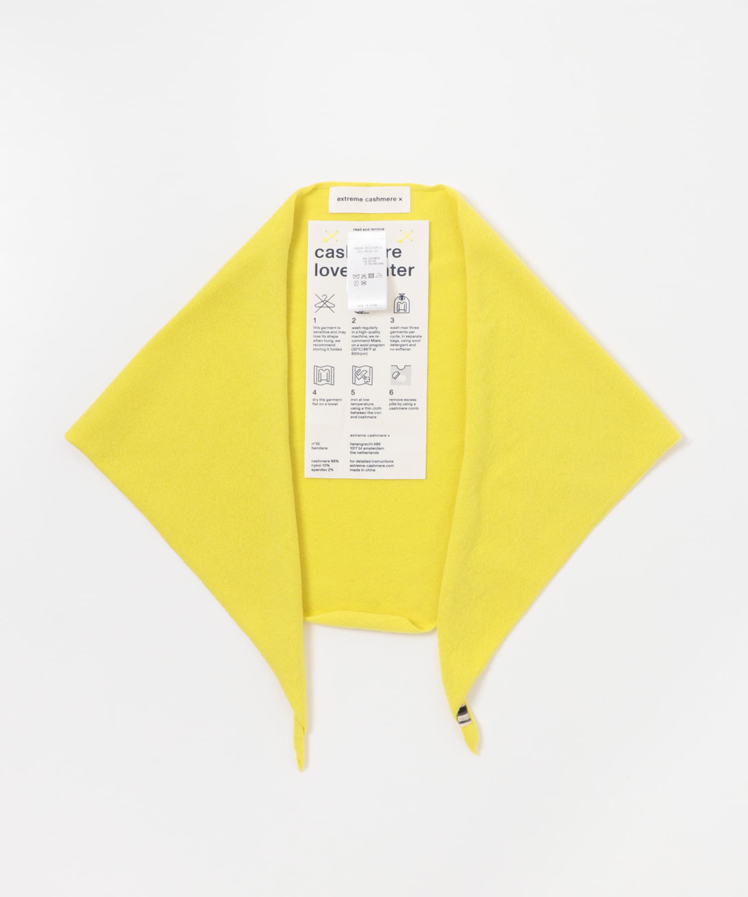 extreme cashmere　bandana