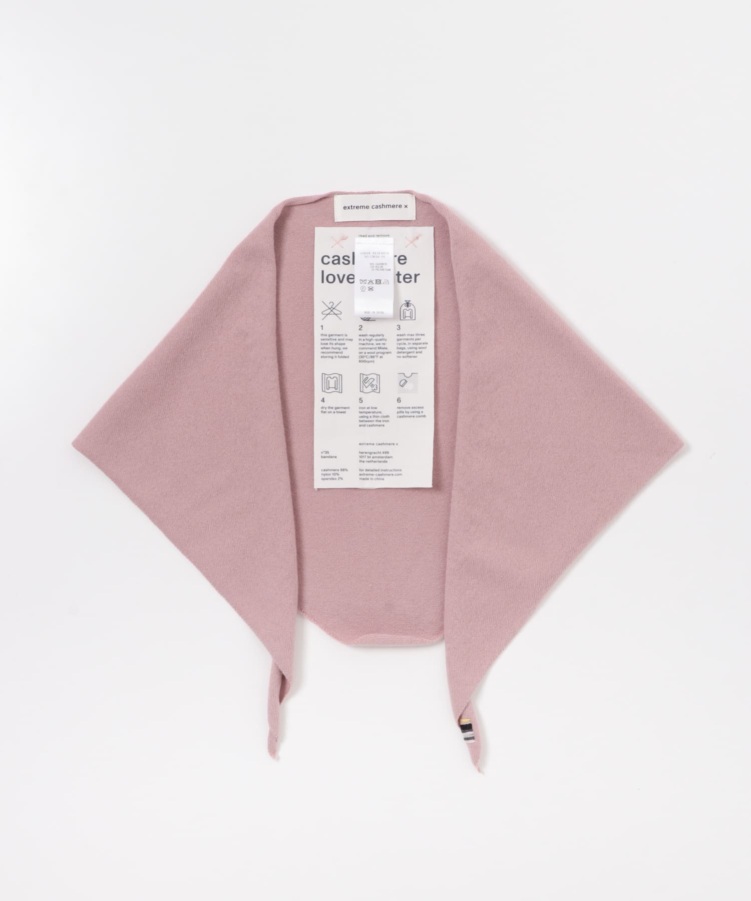 extreme cashmere　bandana