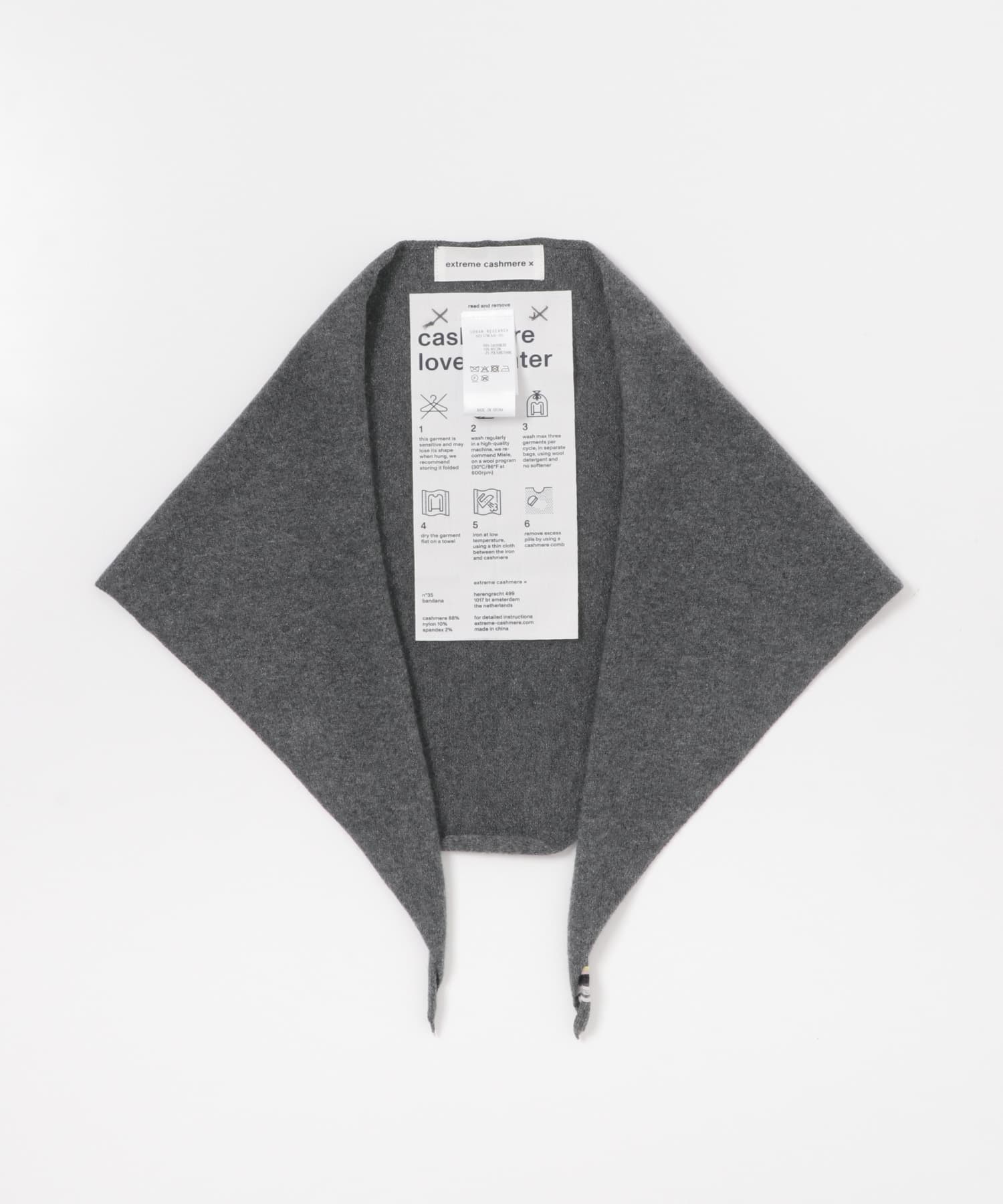 Extreme Cashmere　bandana felt -