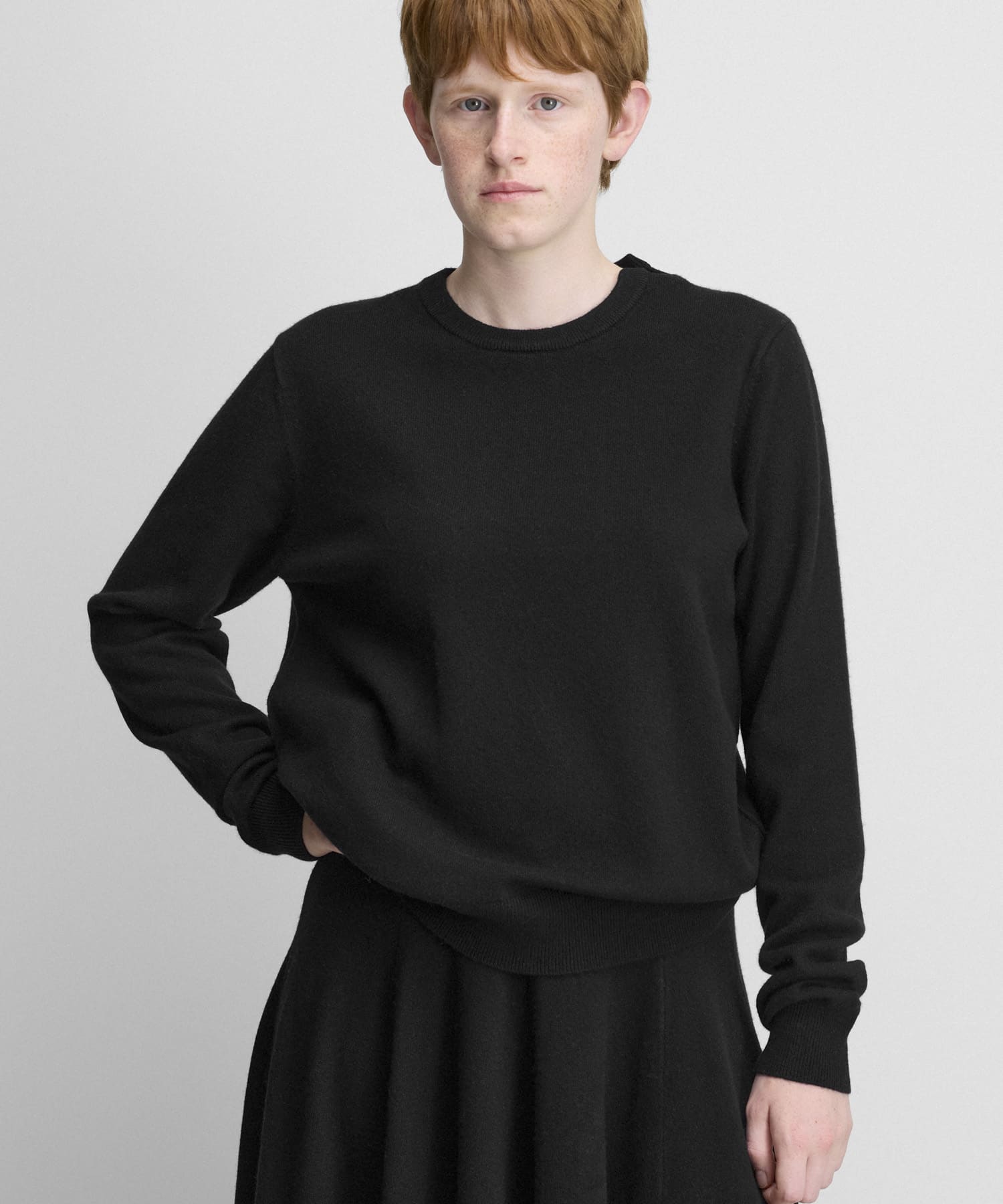 Extreme Cashmere　be classic raven -0