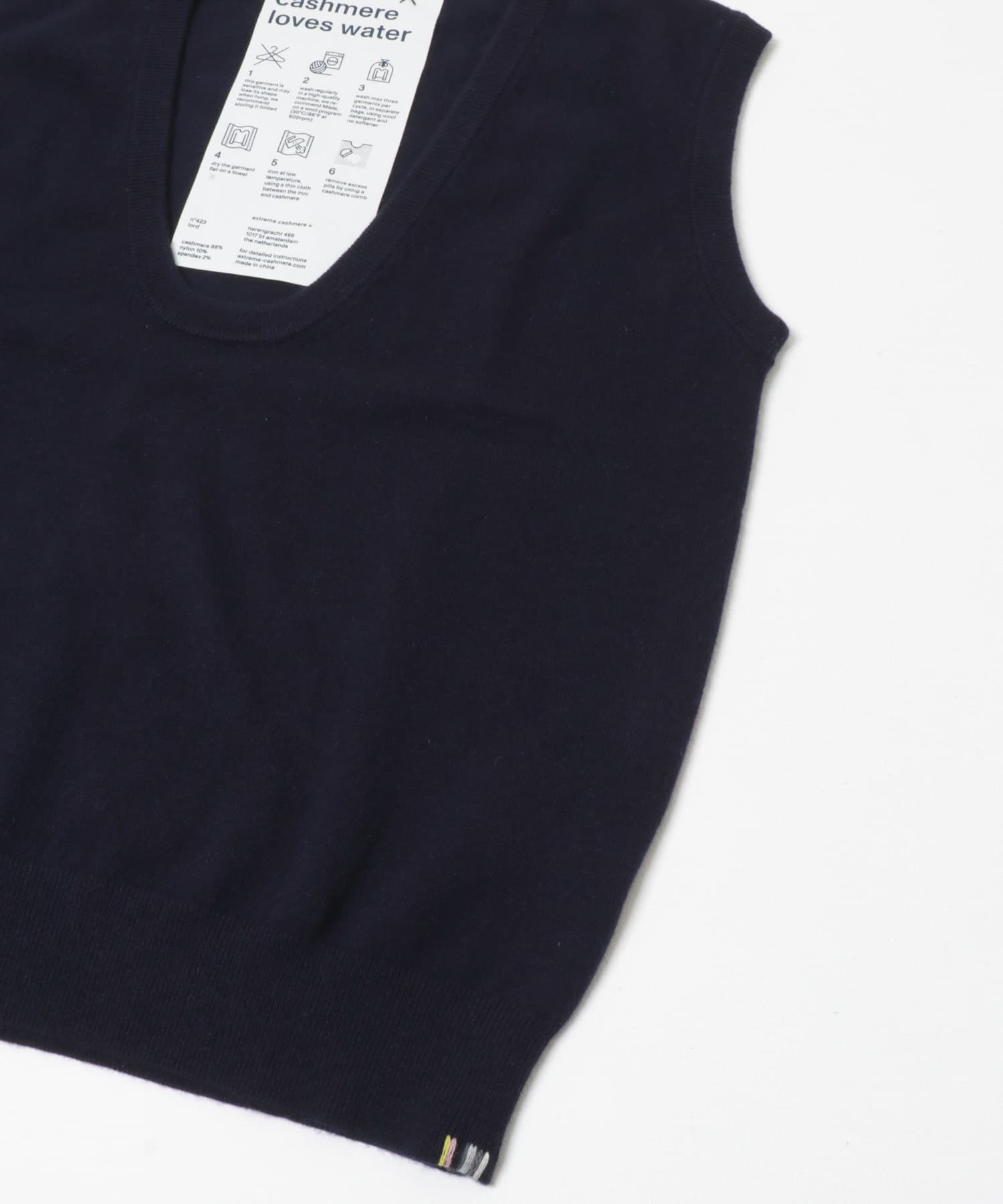 Extreme Cashmere　lord navy -0