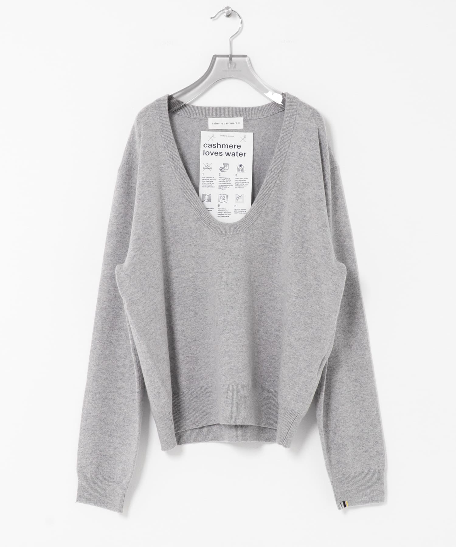 Extreme Cashmere　jacob grey -0