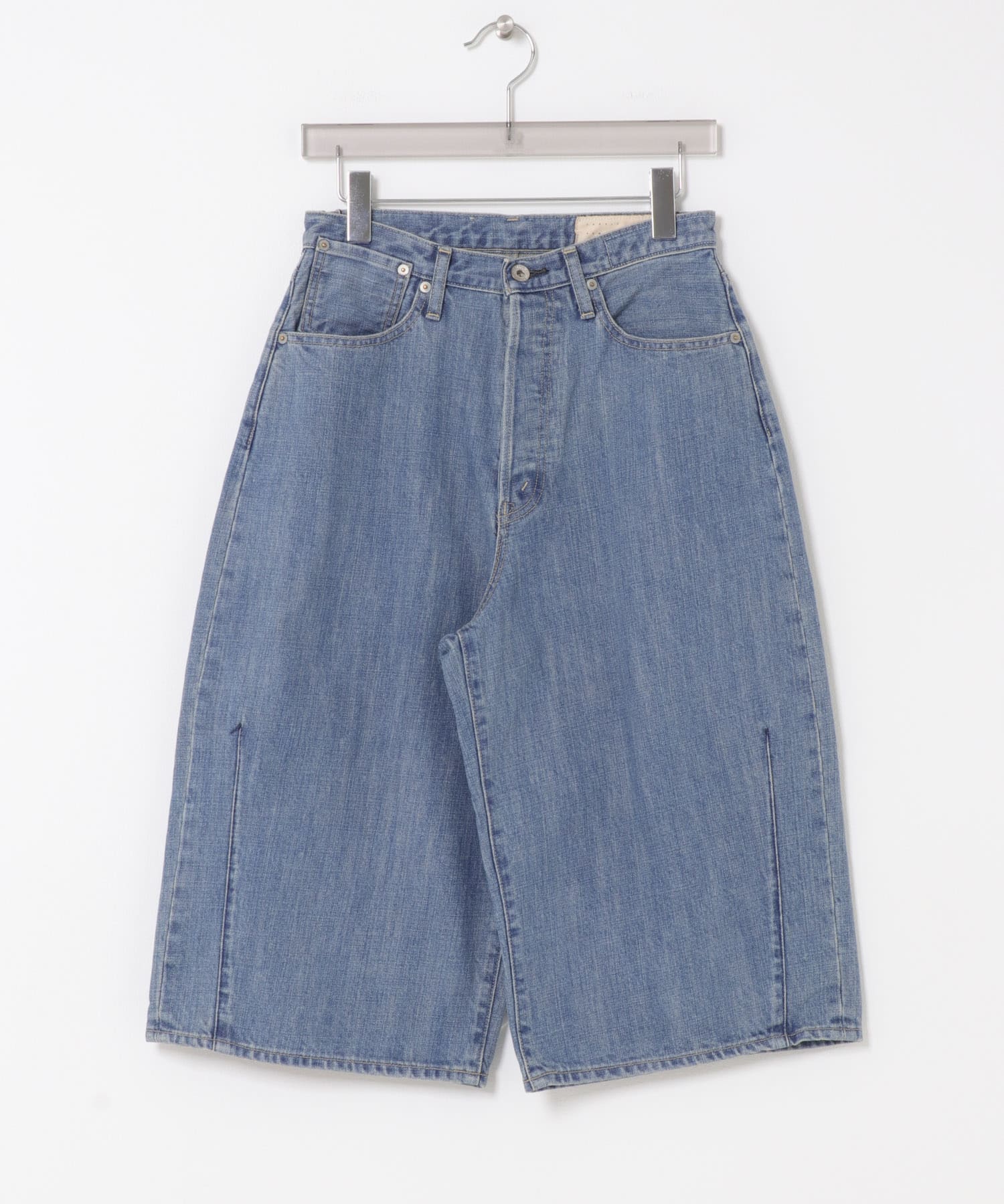 KURO　WIDE SPREAD SHORTS F INDIGO 2