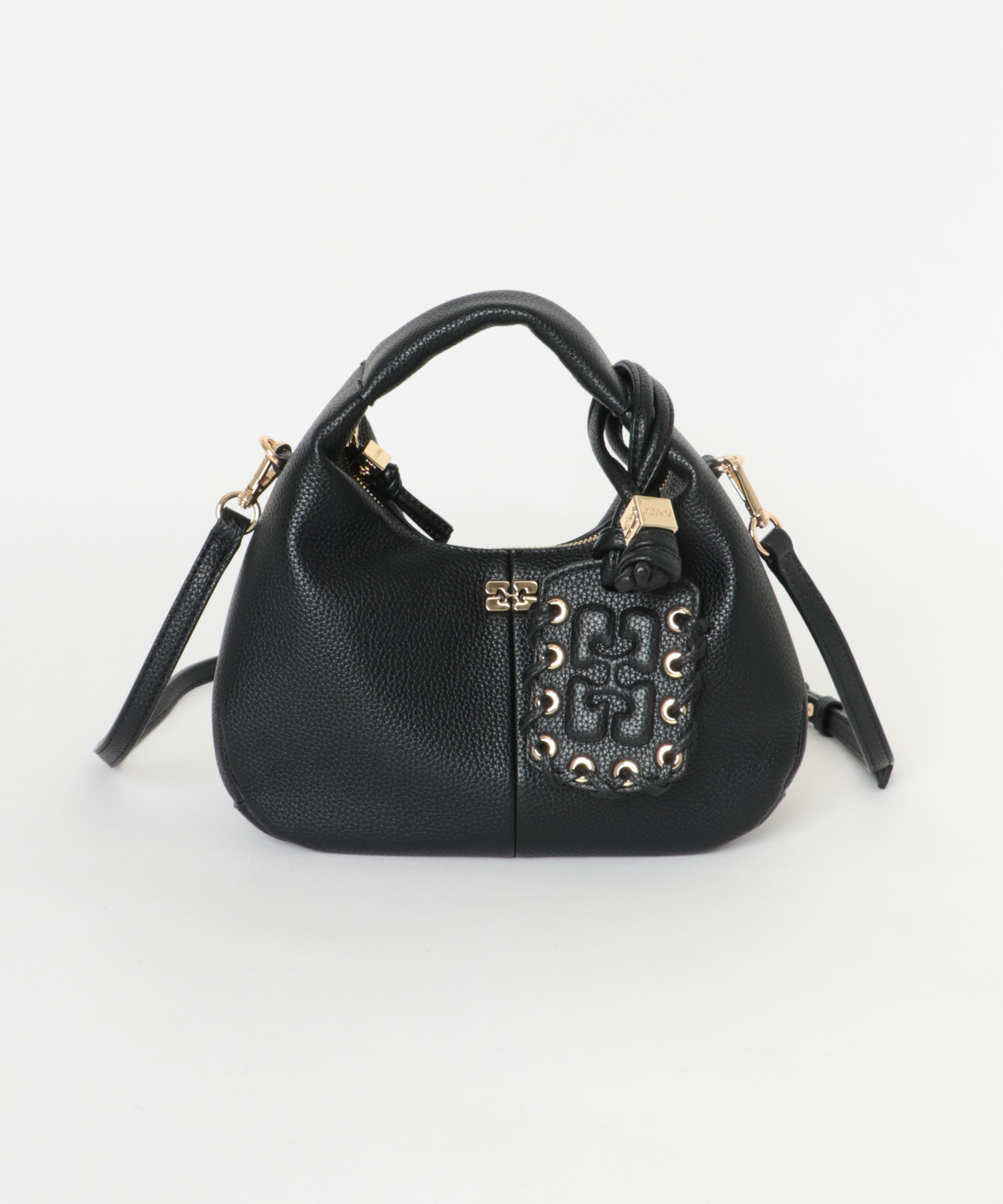 GANNI　Hobo Mini Grained