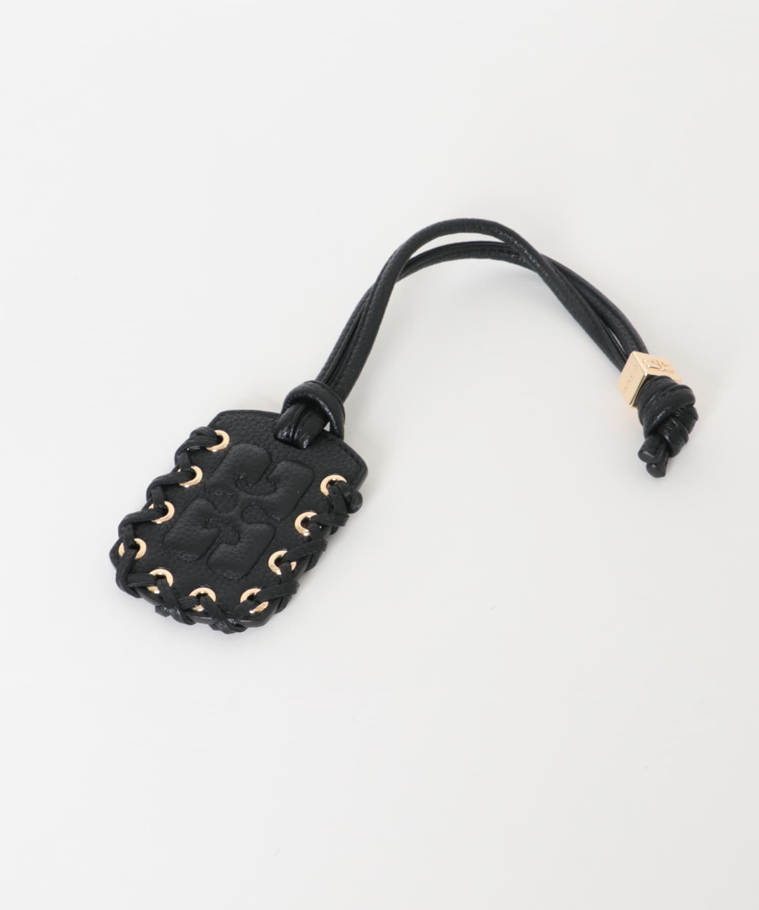 GANNI　Hobo Mini Grained Black 0