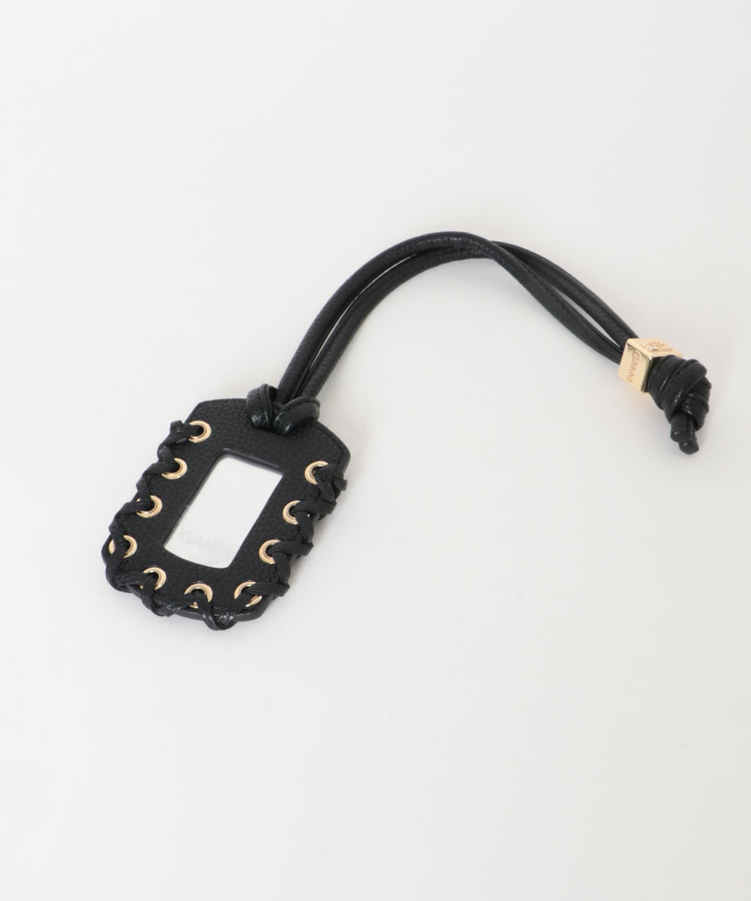 GANNI　Hobo Mini Grained Black 0