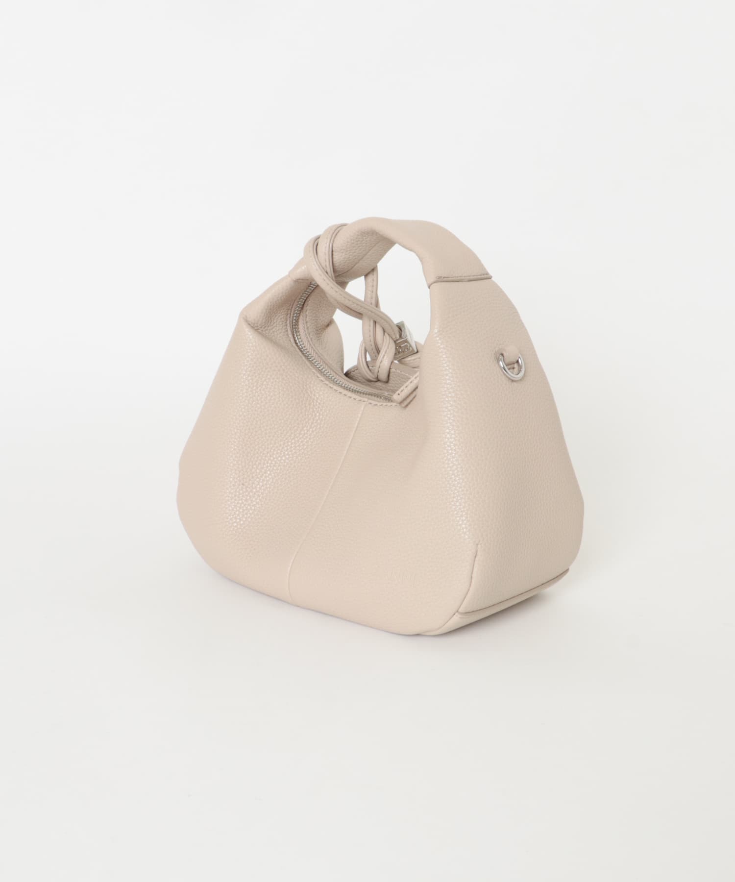 GANNI　Hobo Mini Grained W Pepper 0